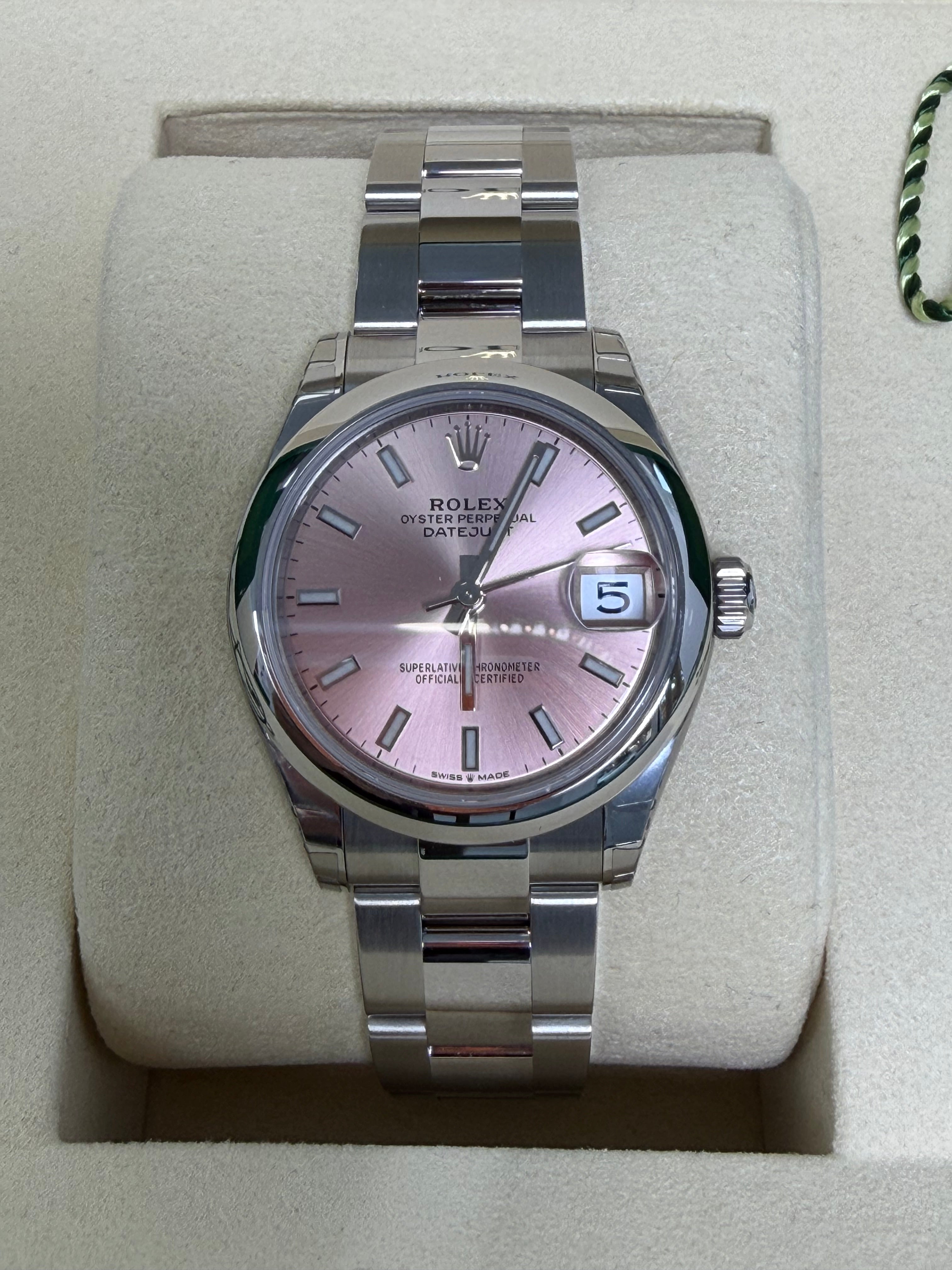 2026 Rolex Datejust 31 | Ref. 278240