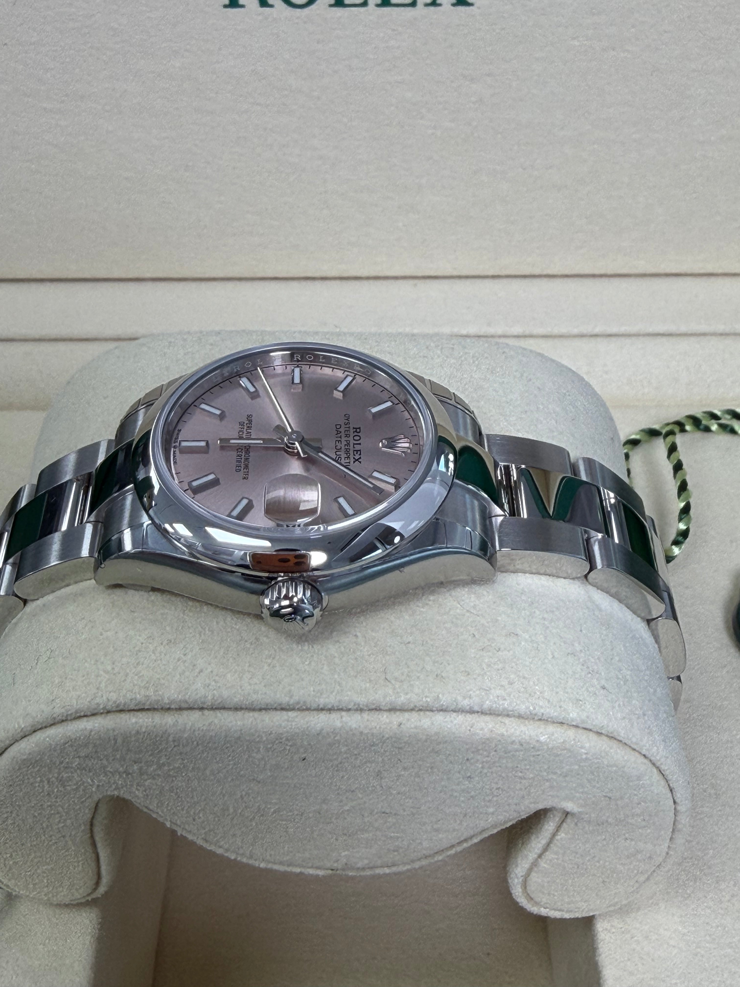 2026 Rolex Datejust 31 | Ref. 278240