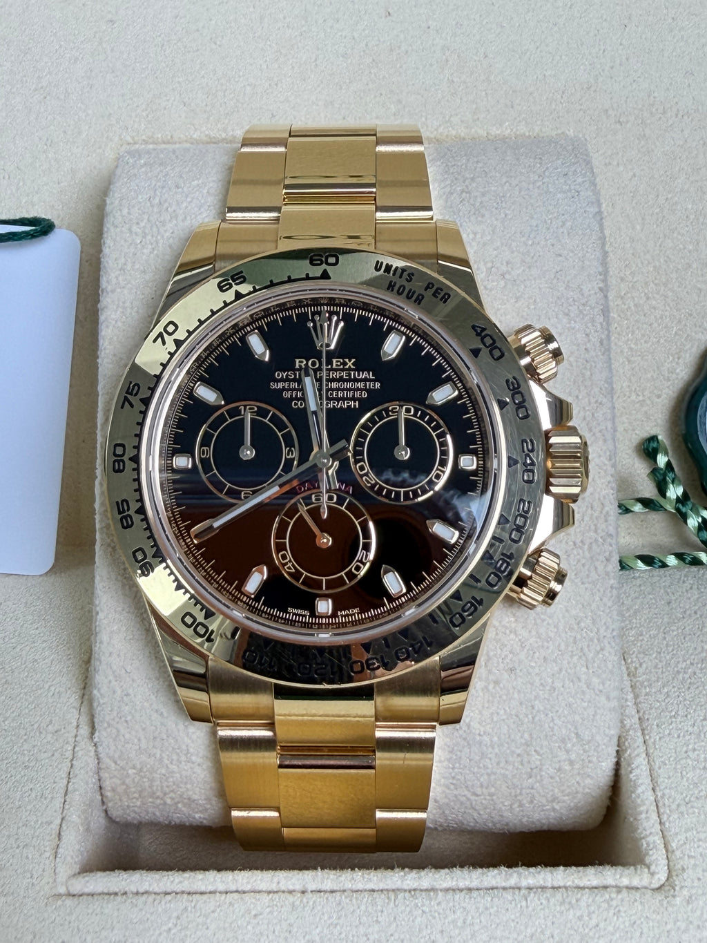2020 Rolex Cosmograph Daytona | Ref. 116508