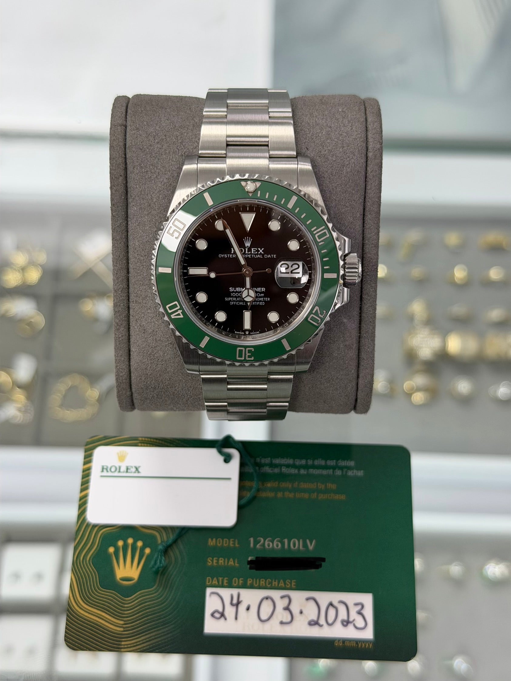 2023 Rolex Submariner Date "Starbucks" | Ref. 126610LV