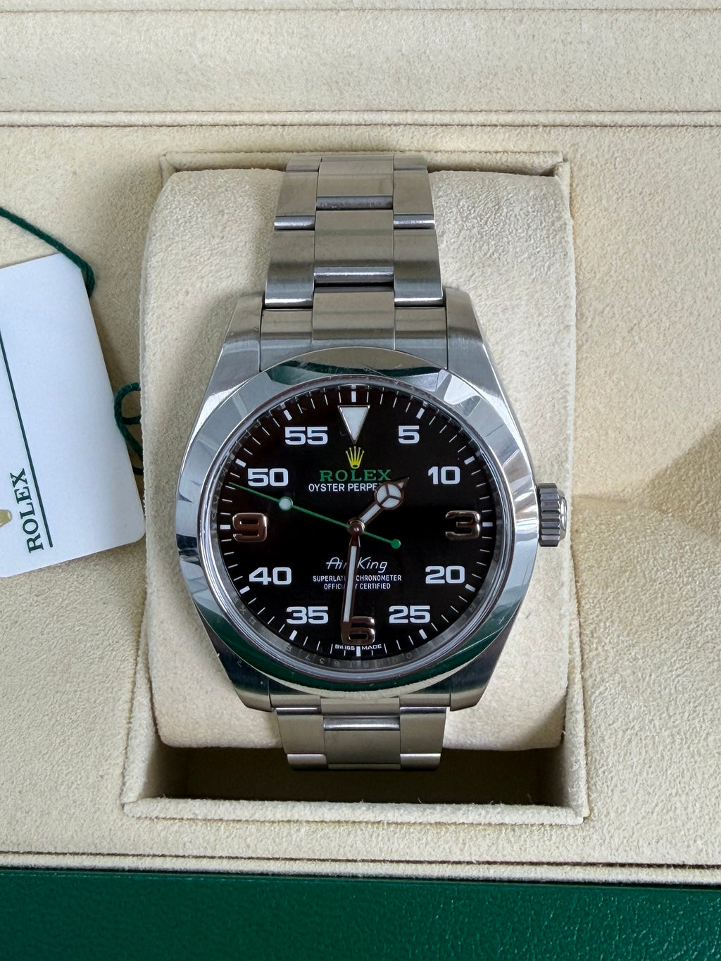 2017 Rolex Air-King | Ref. 116900