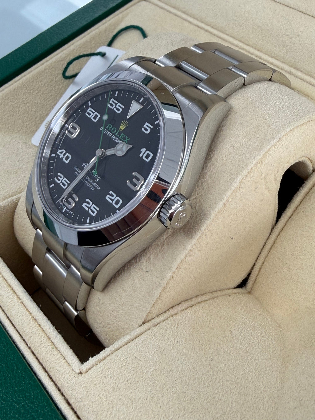 2017 Rolex Air-King | Ref. 116900
