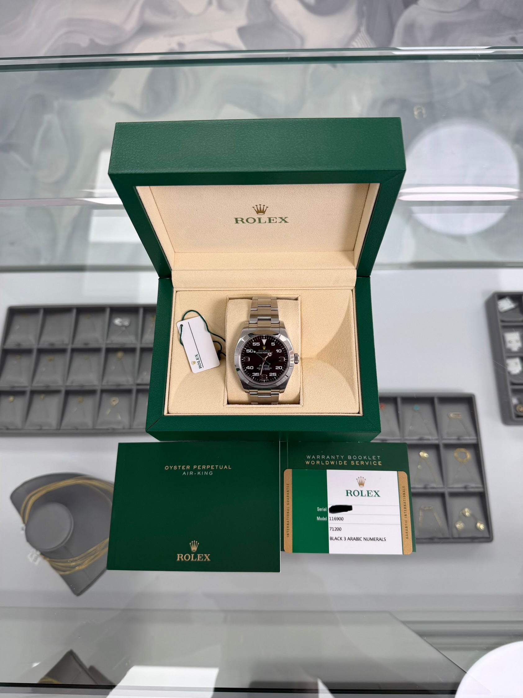 2017 Rolex Air-King | Ref. 116900