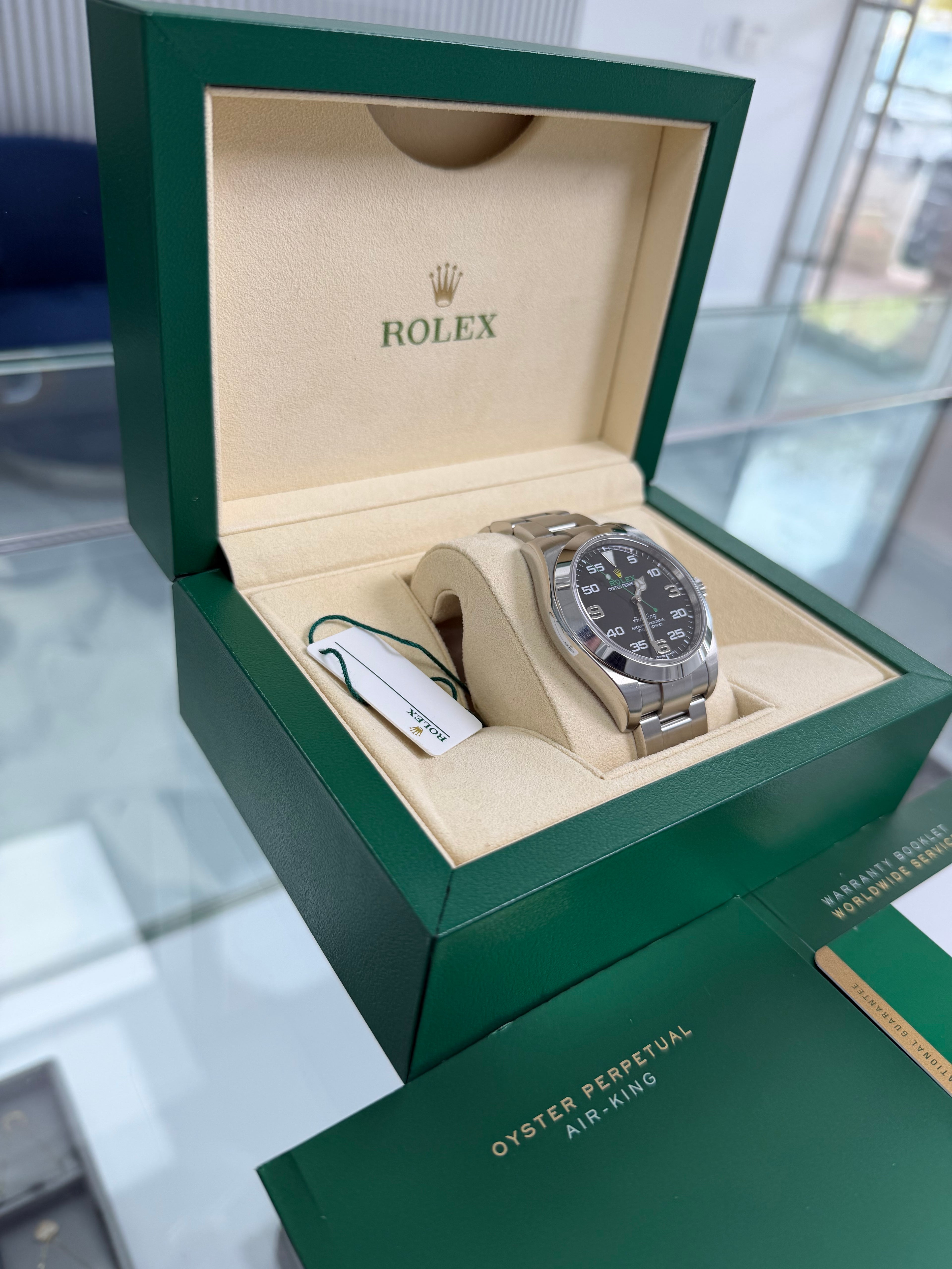 2017 Rolex Air-King | Ref. 116900