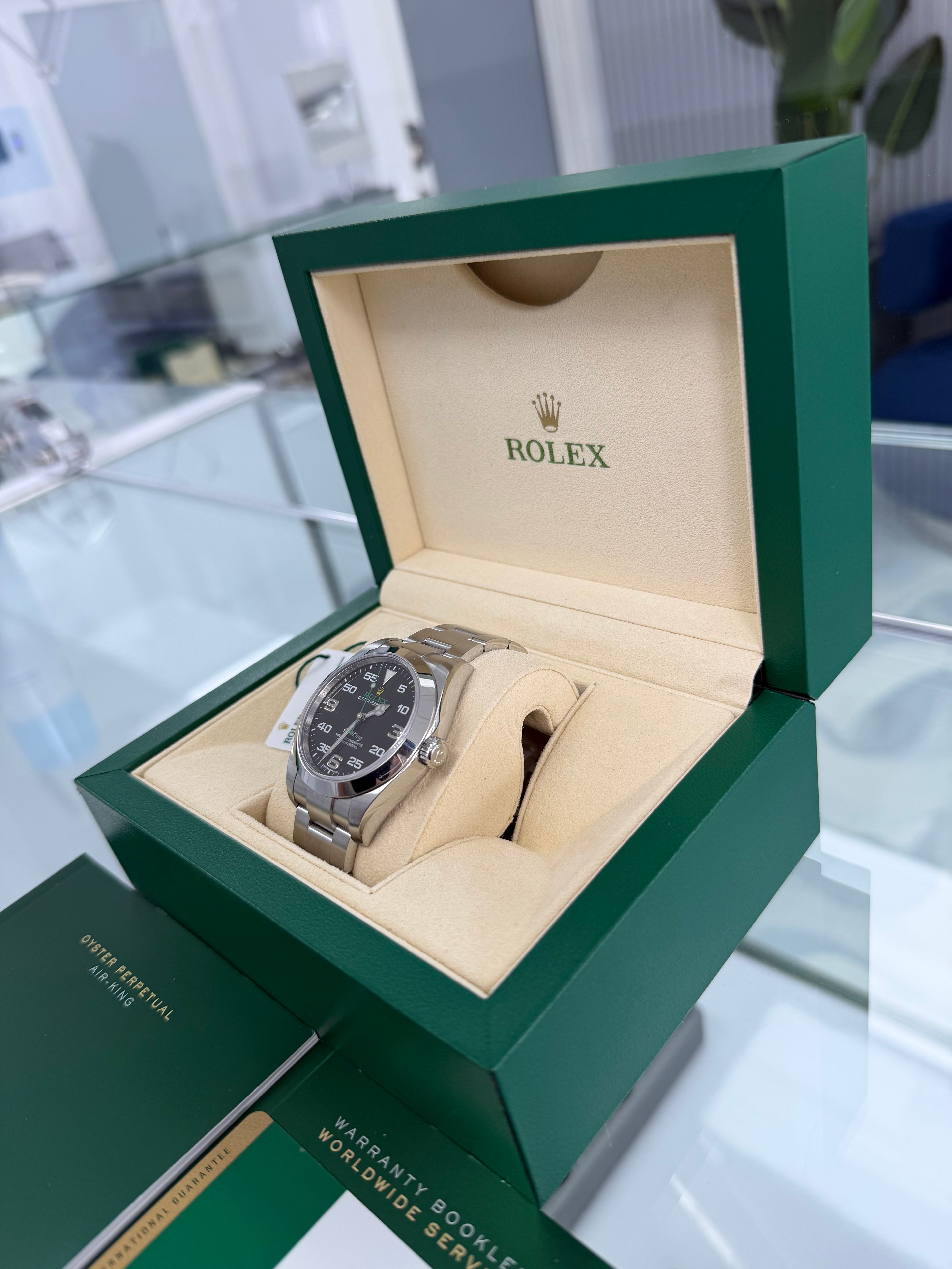 2017 Rolex Air-King | Ref. 116900
