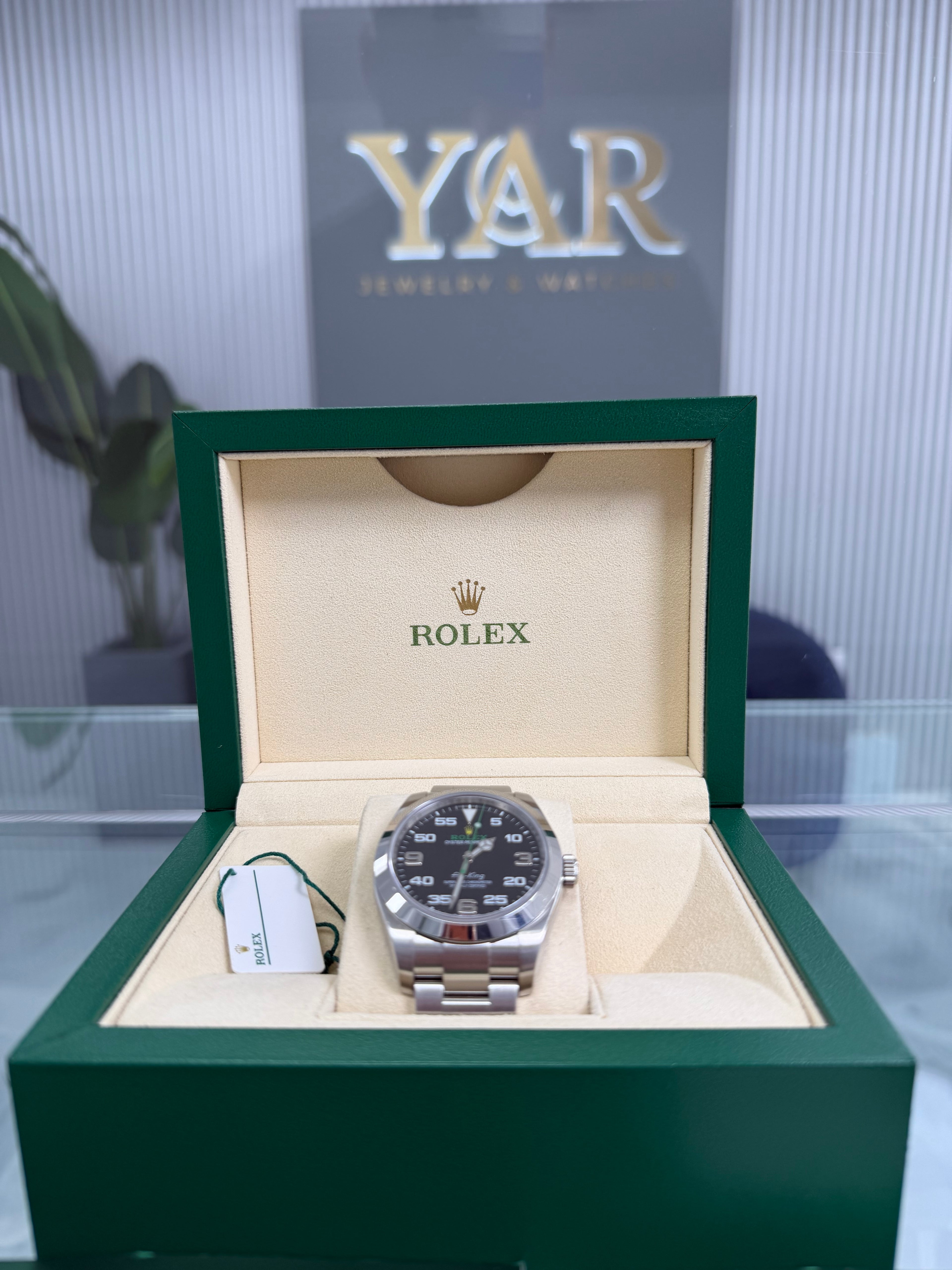 2017 Rolex Air-King | Ref. 116900