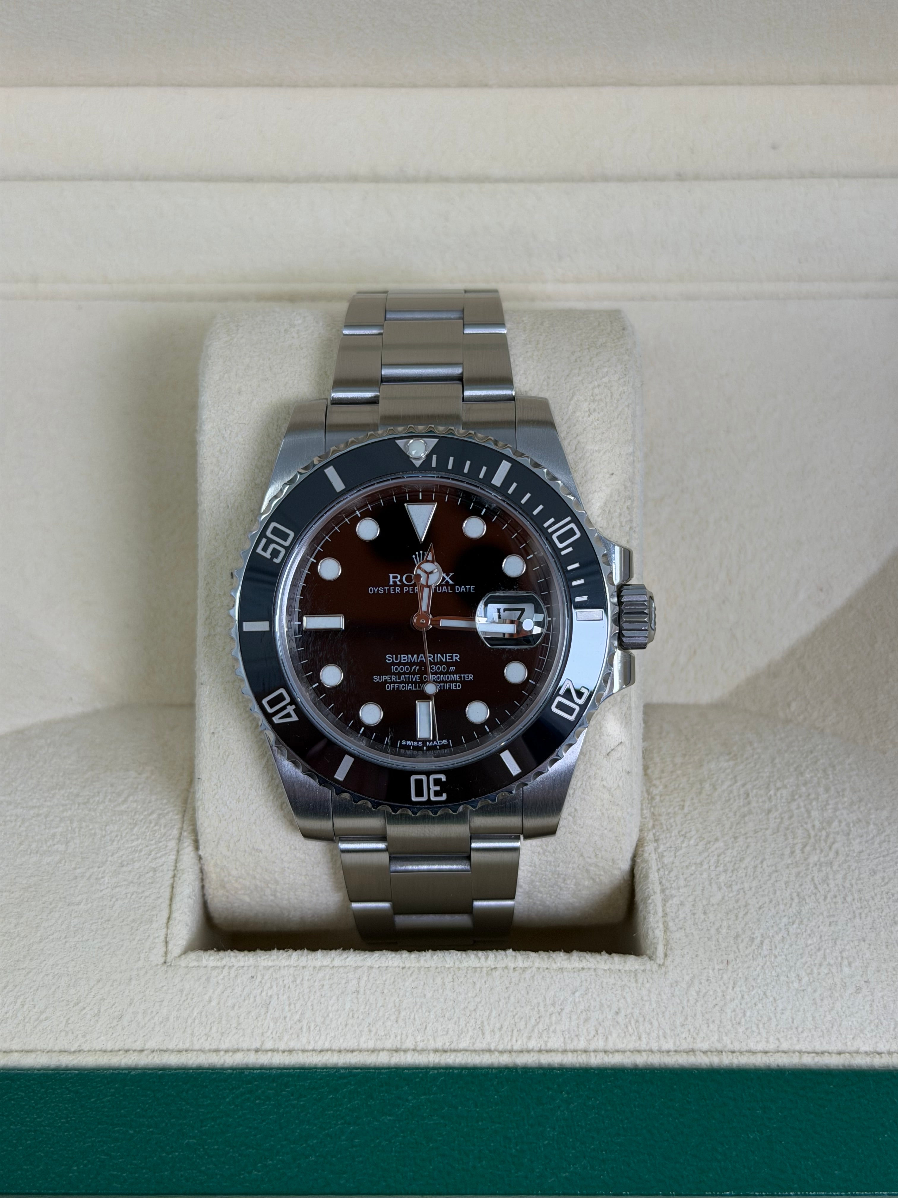 2015 Rolex Submariner Date 40mm | Ref. 116610LN