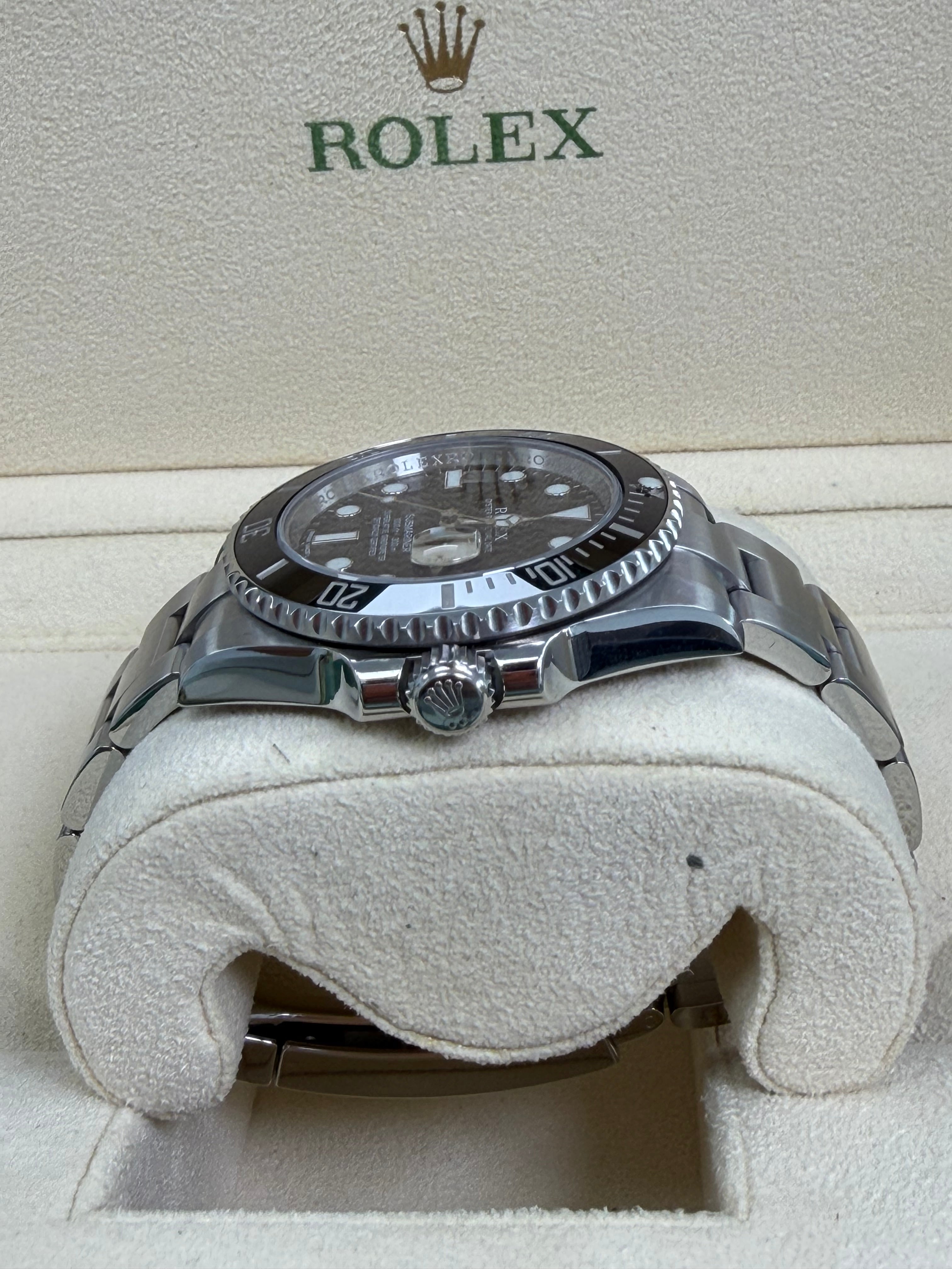 2015 Rolex Submariner Date 40mm | Ref. 116610LN