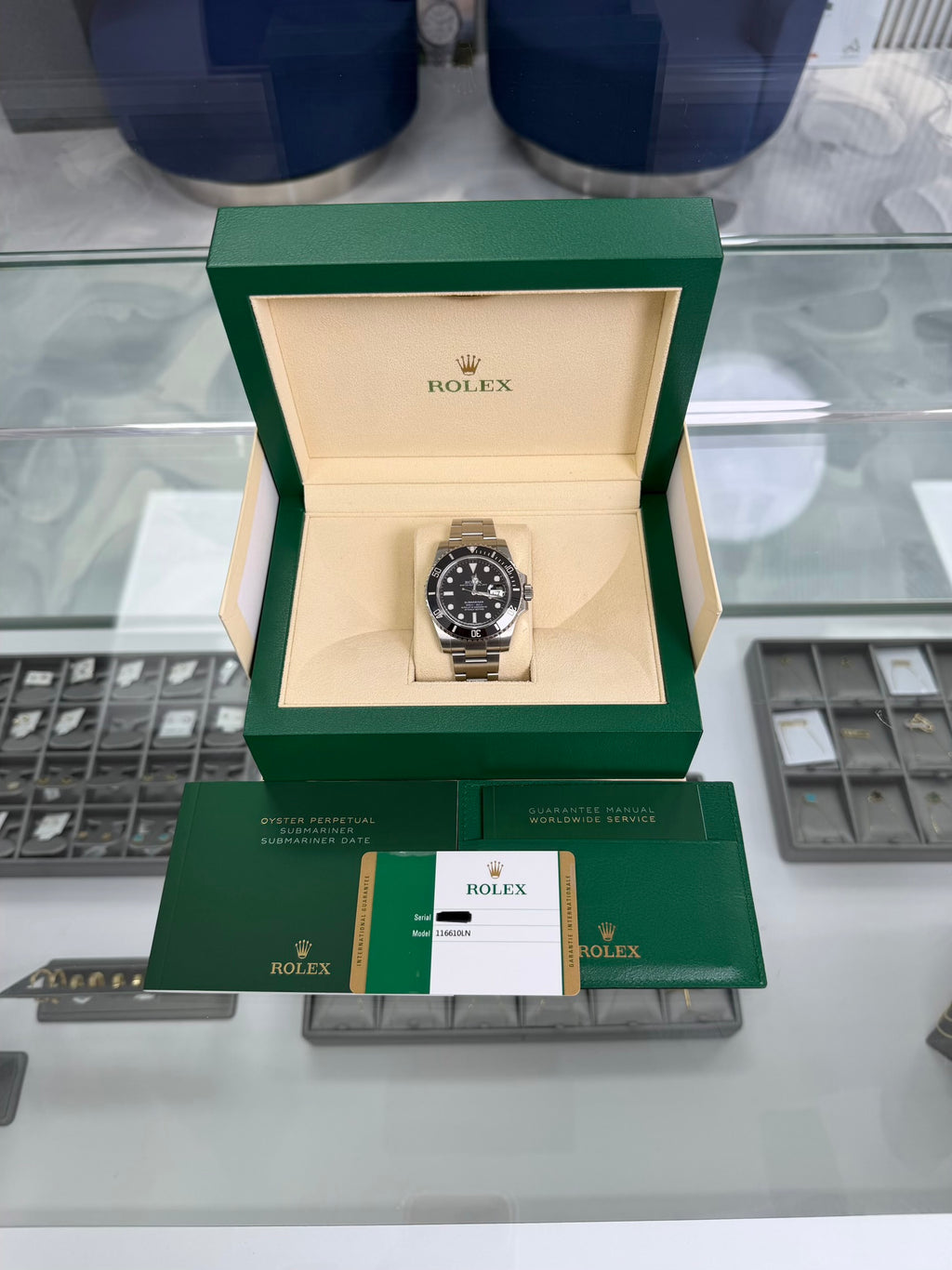 2015 Rolex Submariner Date 40mm | Ref. 116610LN