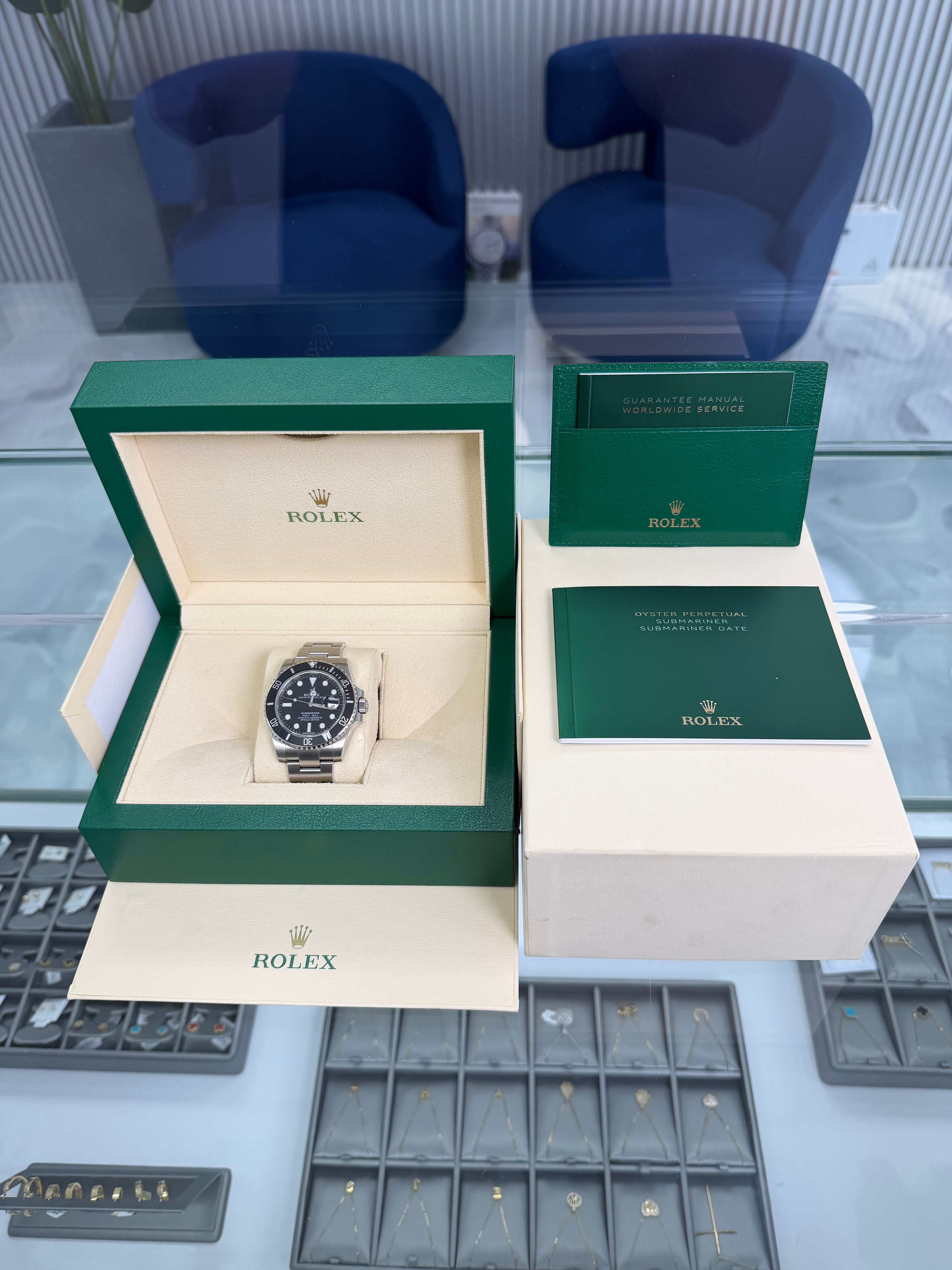 2015 Rolex Submariner Date 40mm | Ref. 116610LN