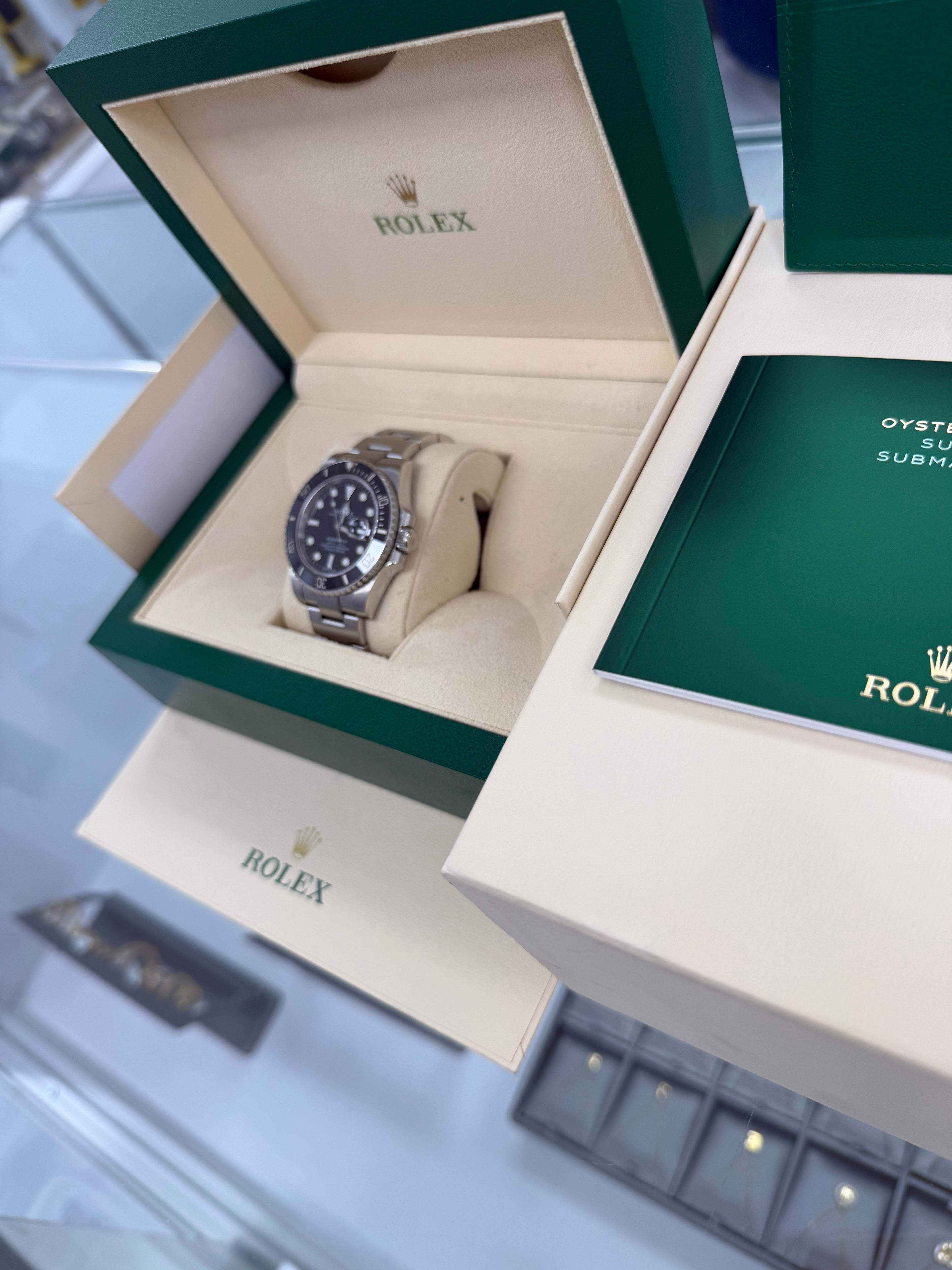 2015 Rolex Submariner Date 40mm | Ref. 116610LN