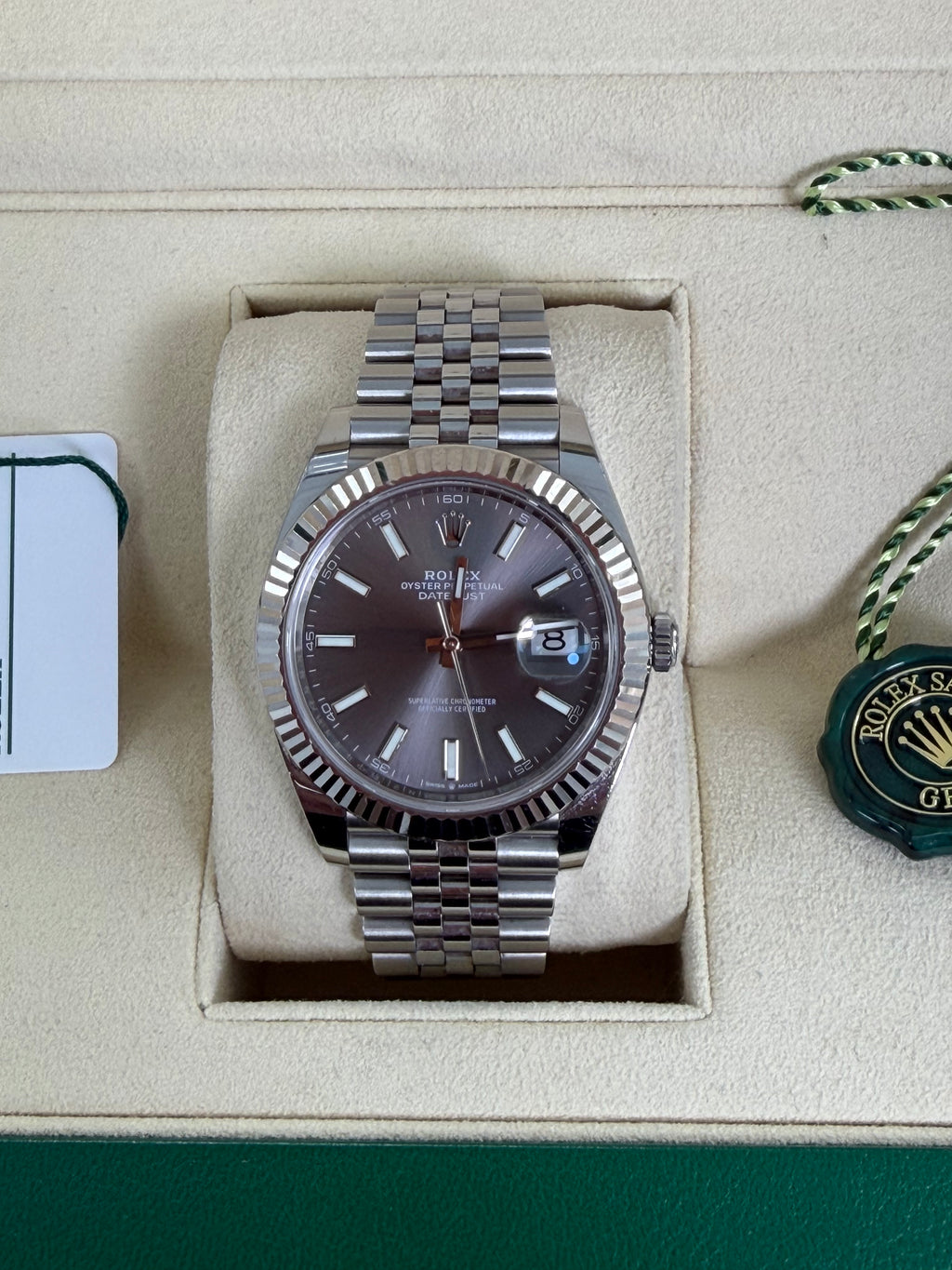 2022 Rolex Datejust 41 | Ref. 126334
