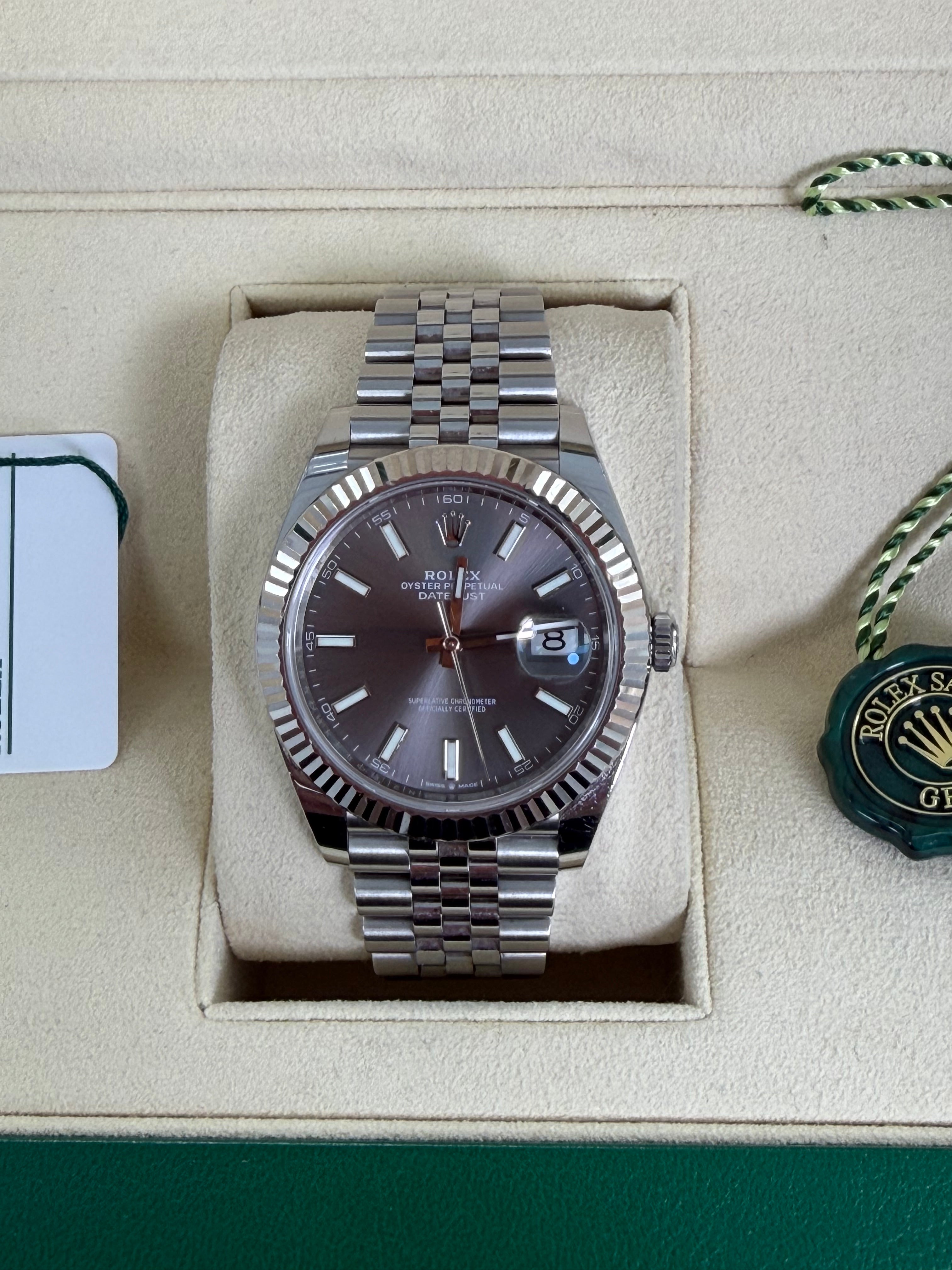2022 Rolex Datejust 41 | Ref. 126334