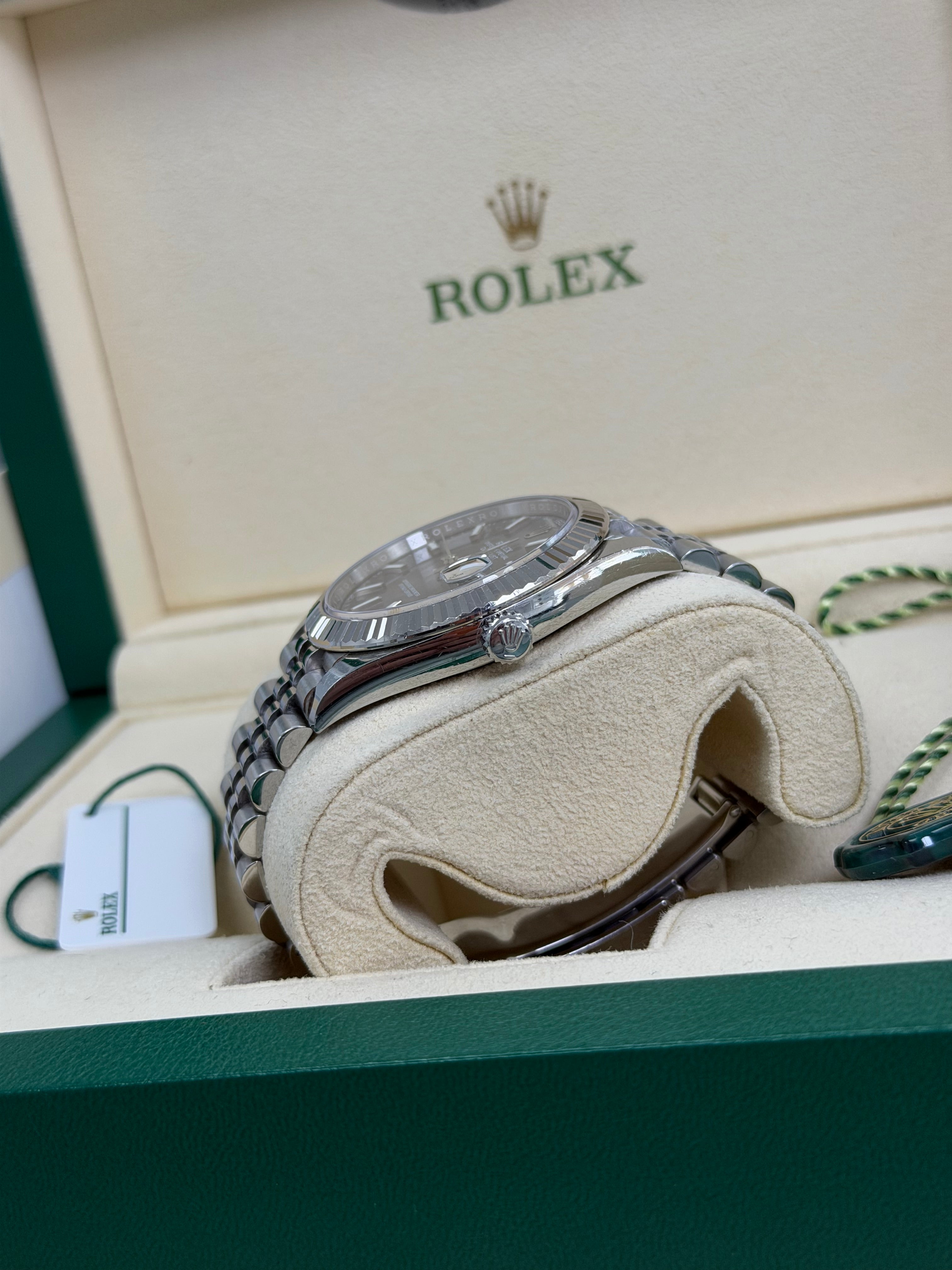 2022 Rolex Datejust 41 | Ref. 126334