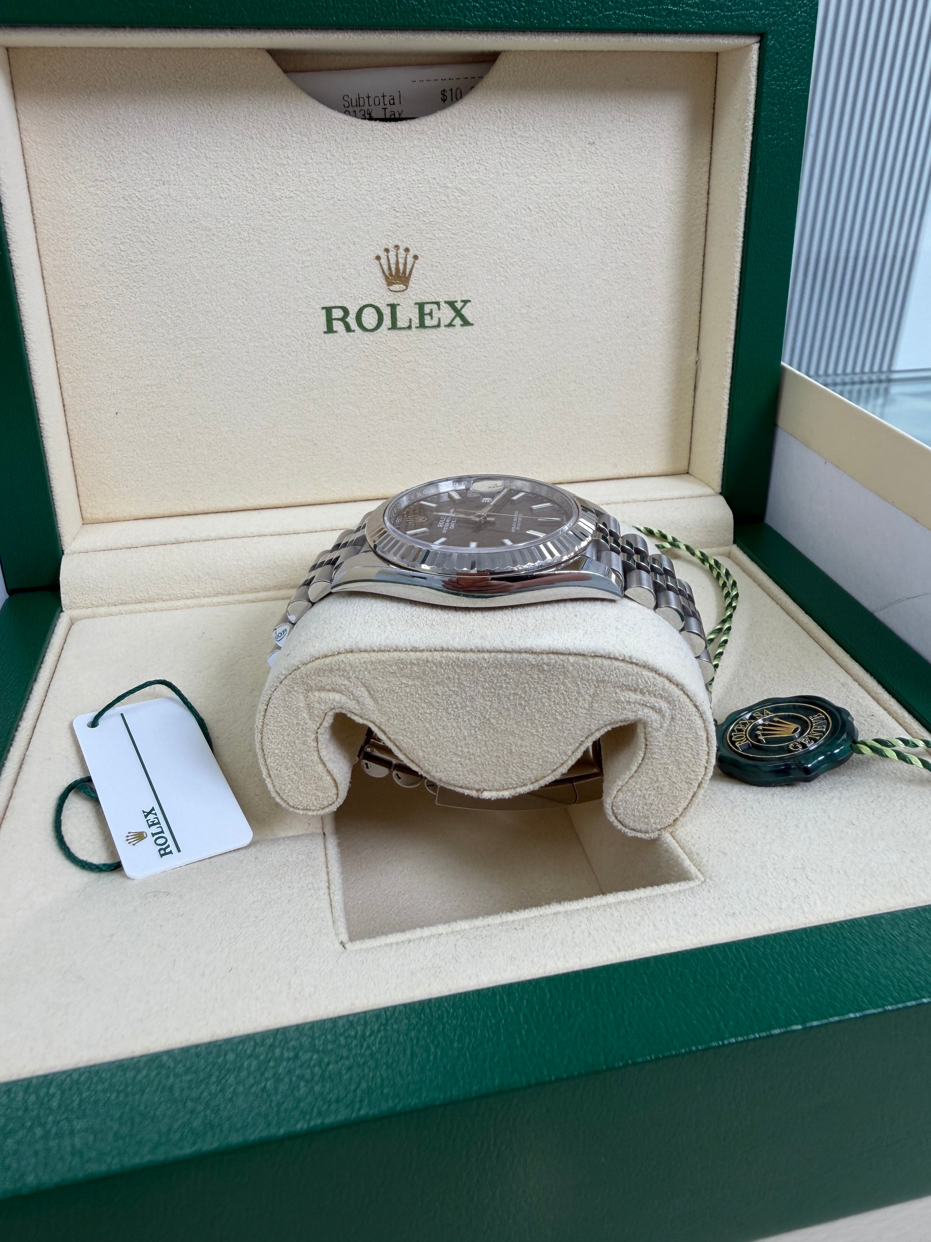 2022 Rolex Datejust 41 | Ref. 126334