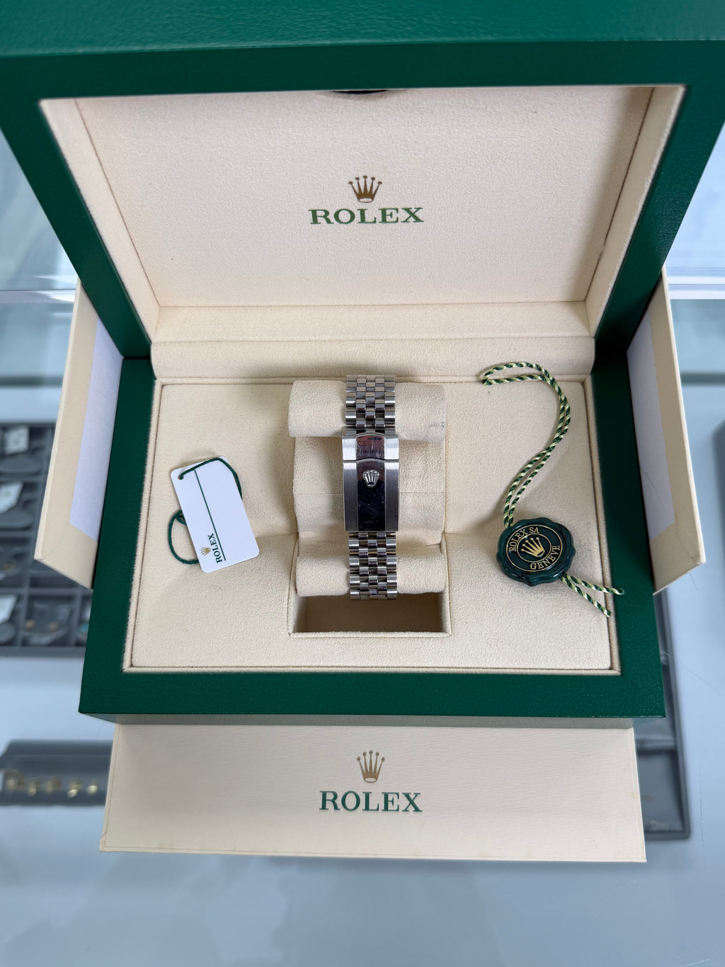 2022 Rolex Datejust 41 | Ref. 126334