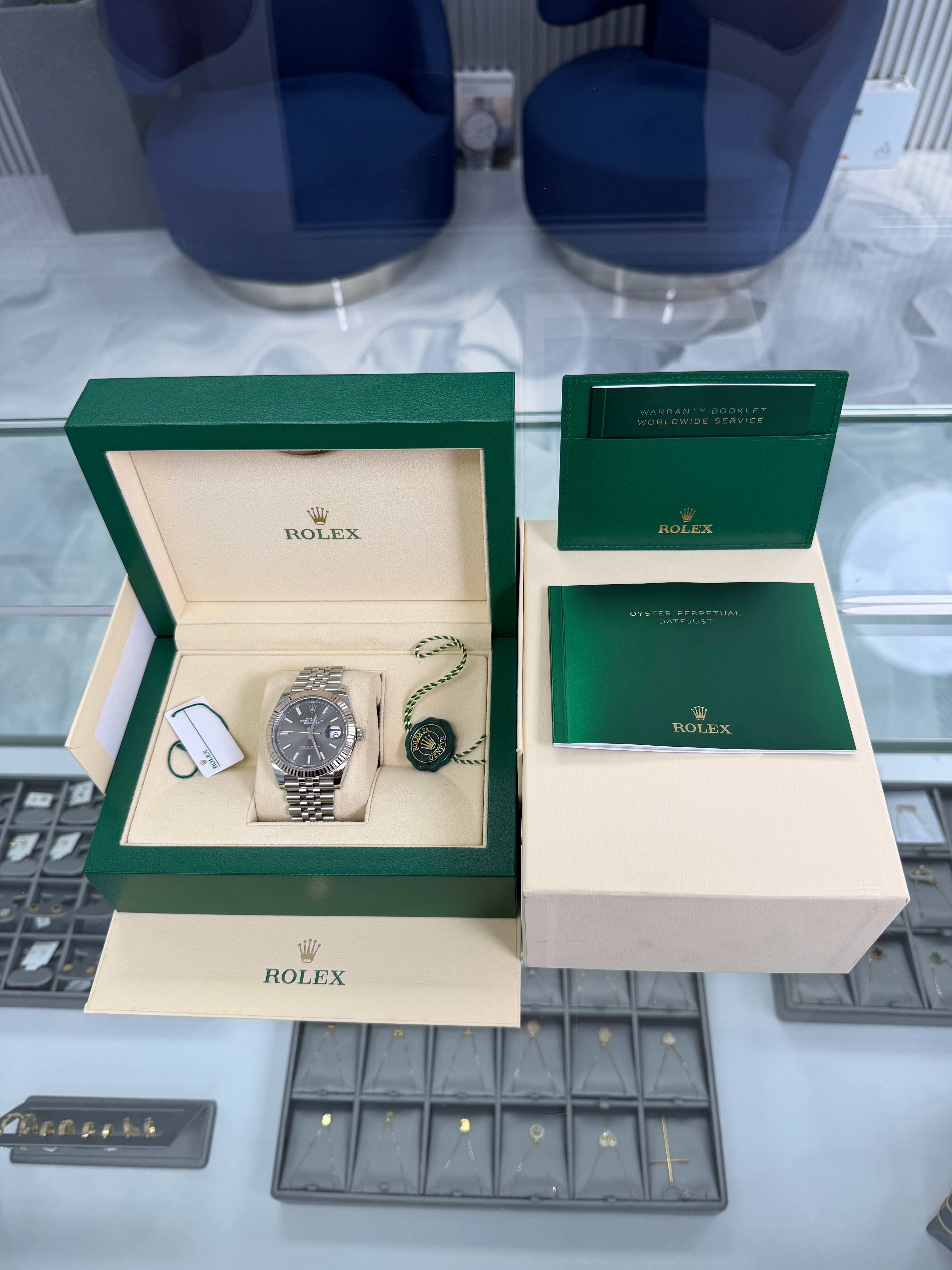 2022 Rolex Datejust 41 | Ref. 126334
