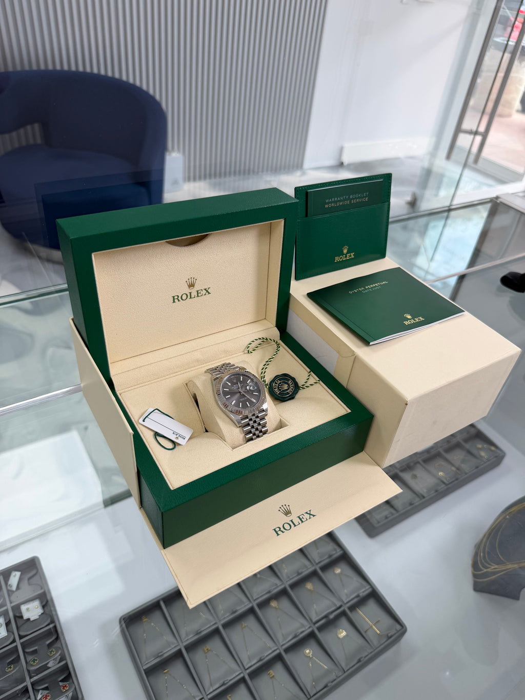 2022 Rolex Datejust 41 | Ref. 126334
