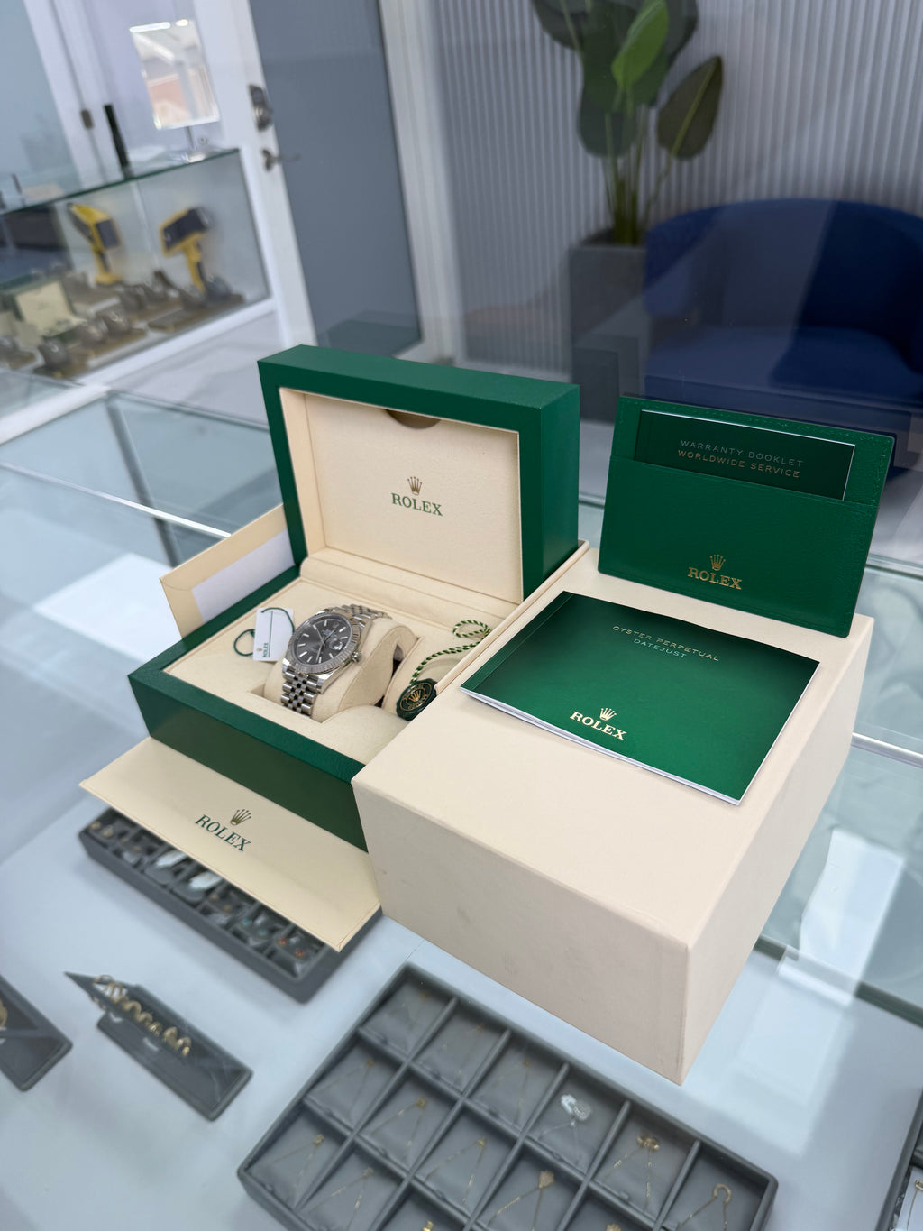 2022 Rolex Datejust 41 | Ref. 126334