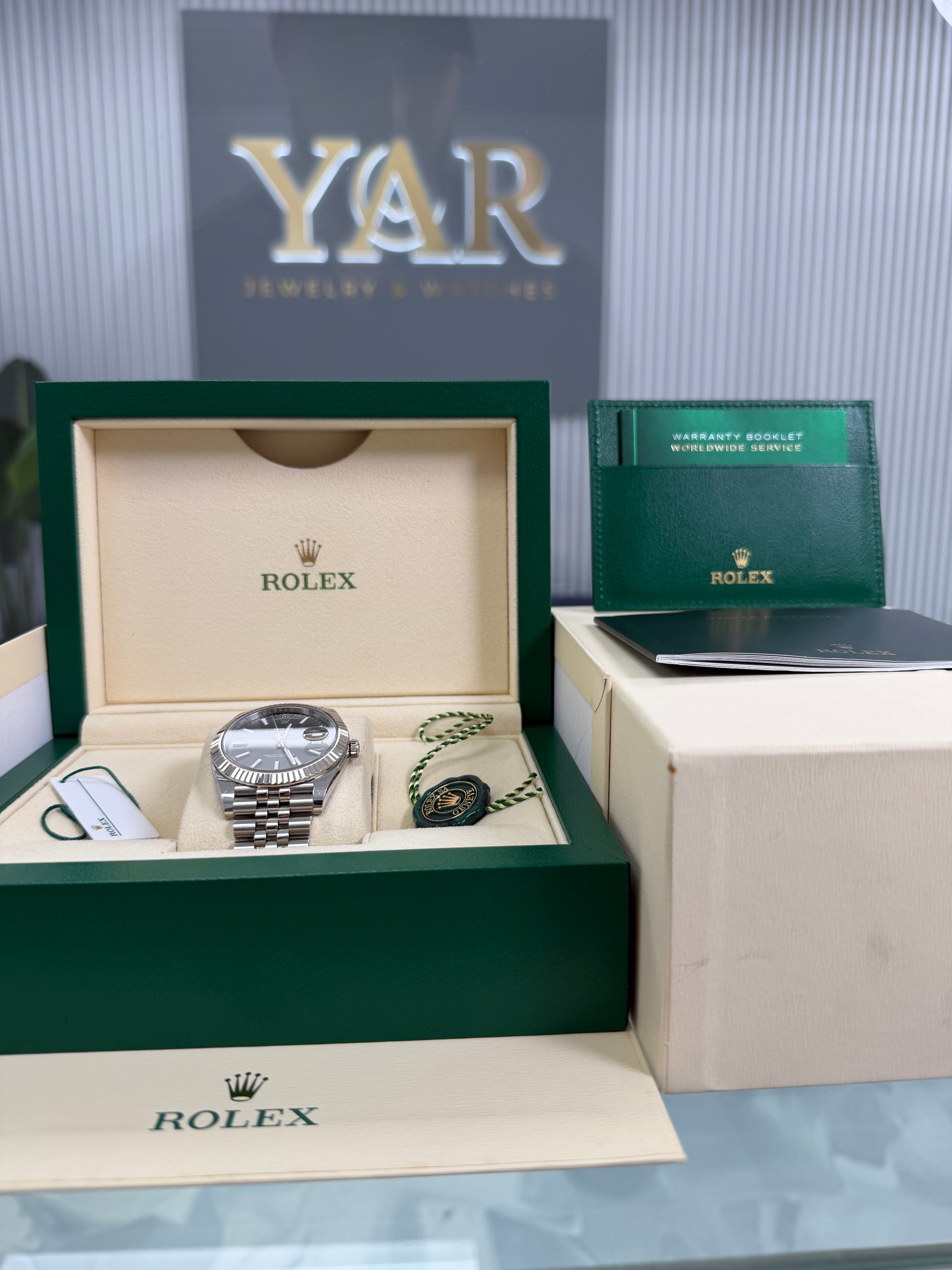 2022 Rolex Datejust 41 | Ref. 126334