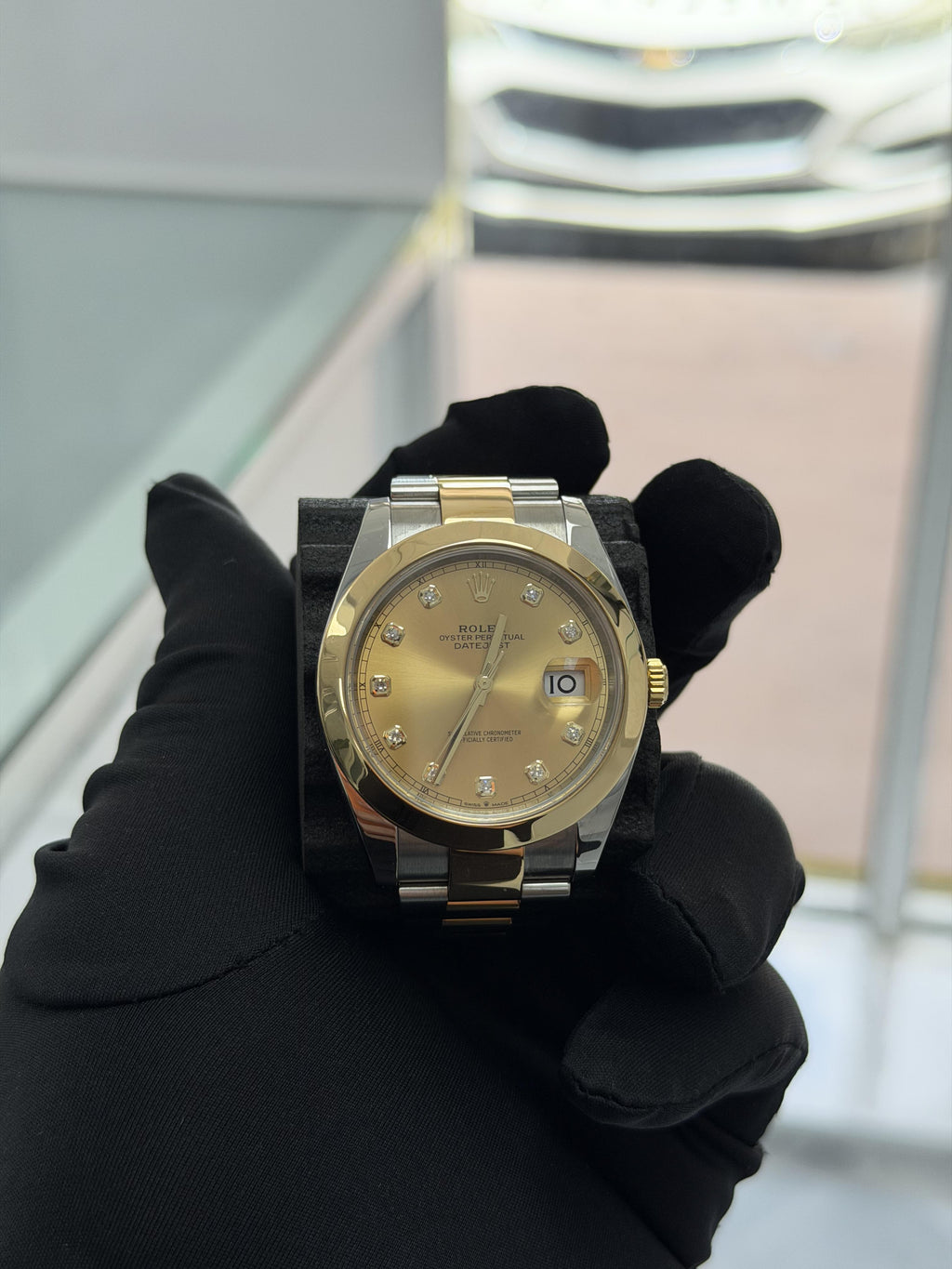 Rolex Datejust 41mm Two Tones 126303