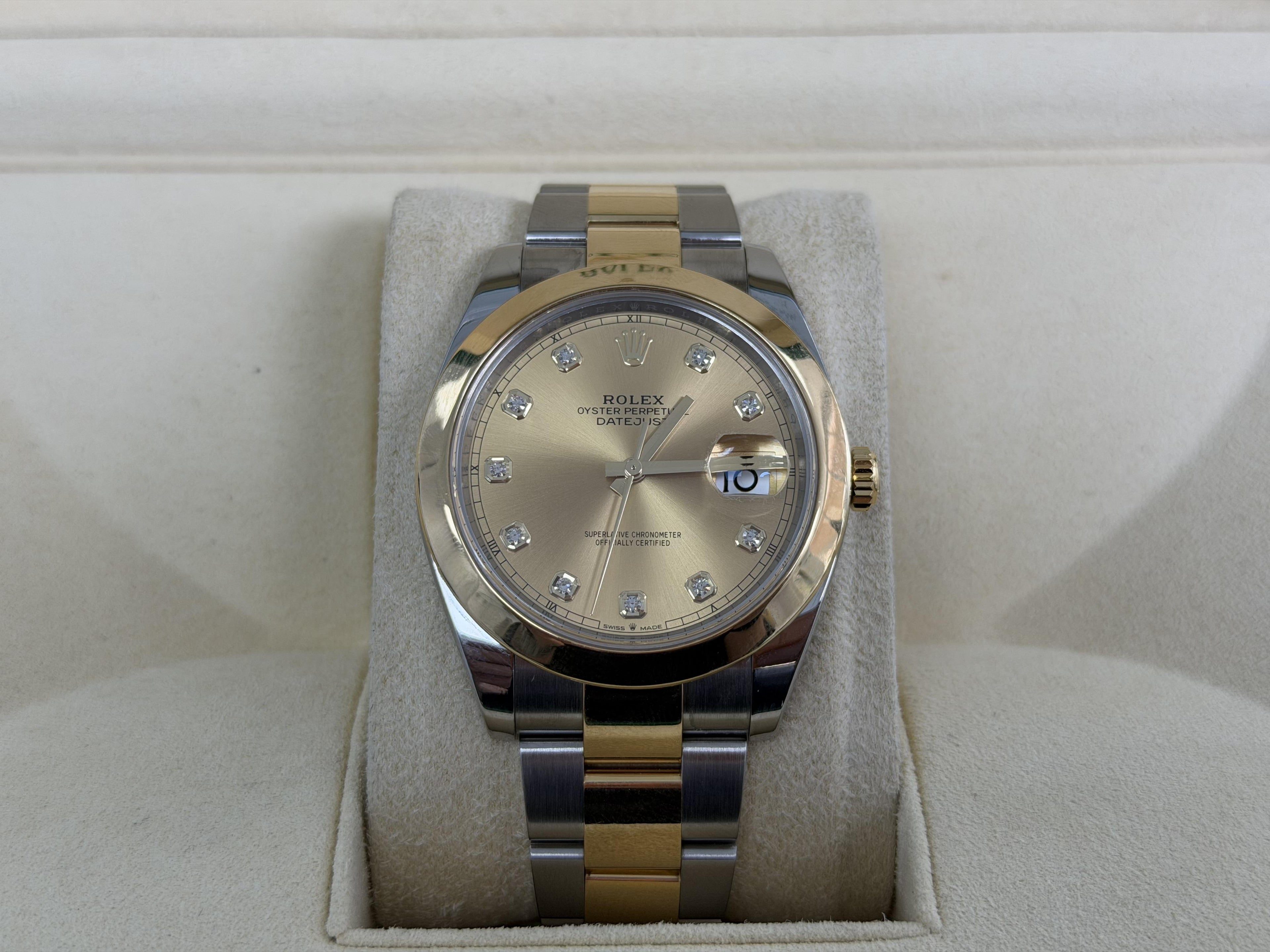 Rolex Datejust 41mm Two Tones 126303