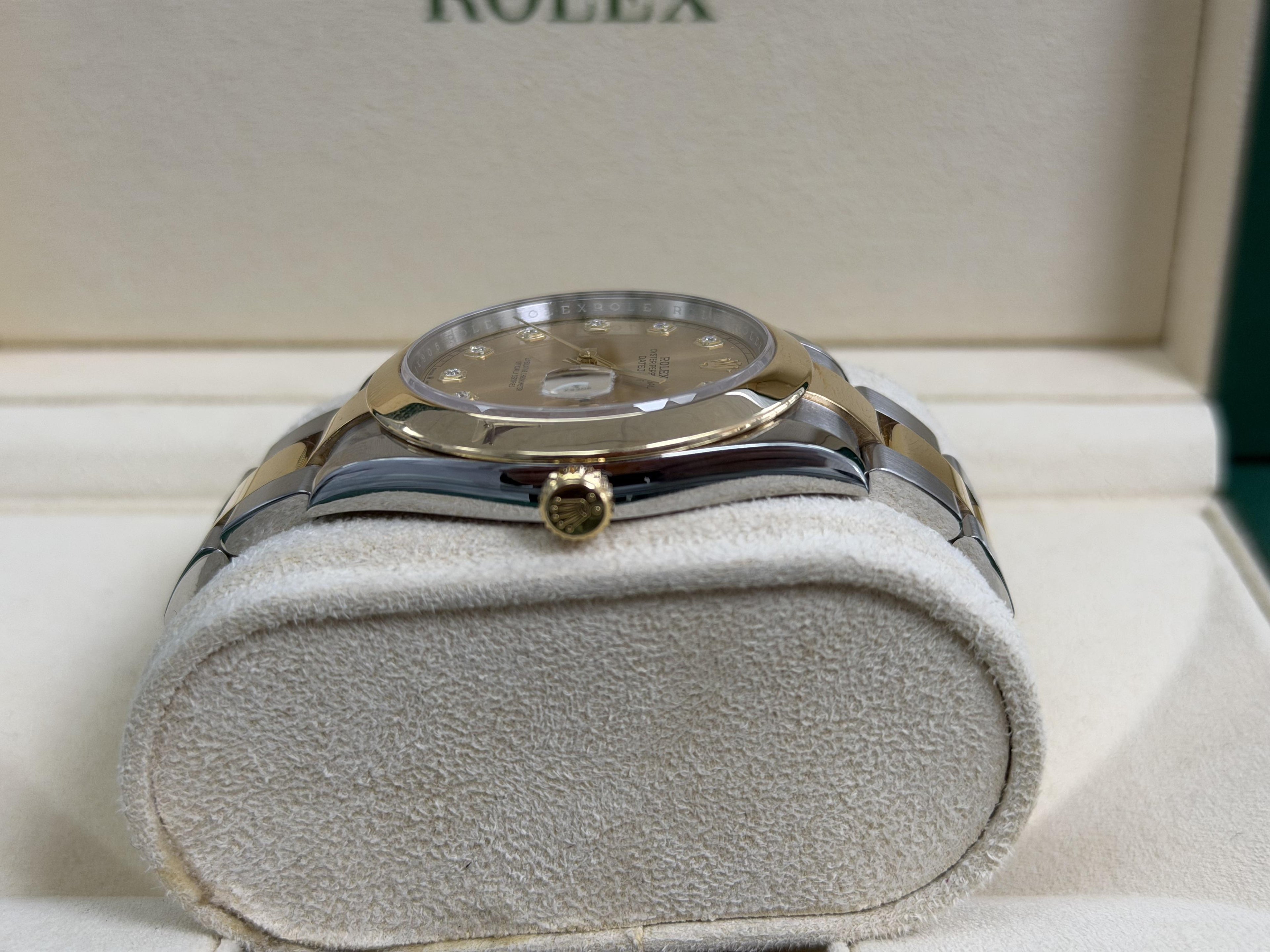 Rolex Datejust 41mm Two Tones 126303