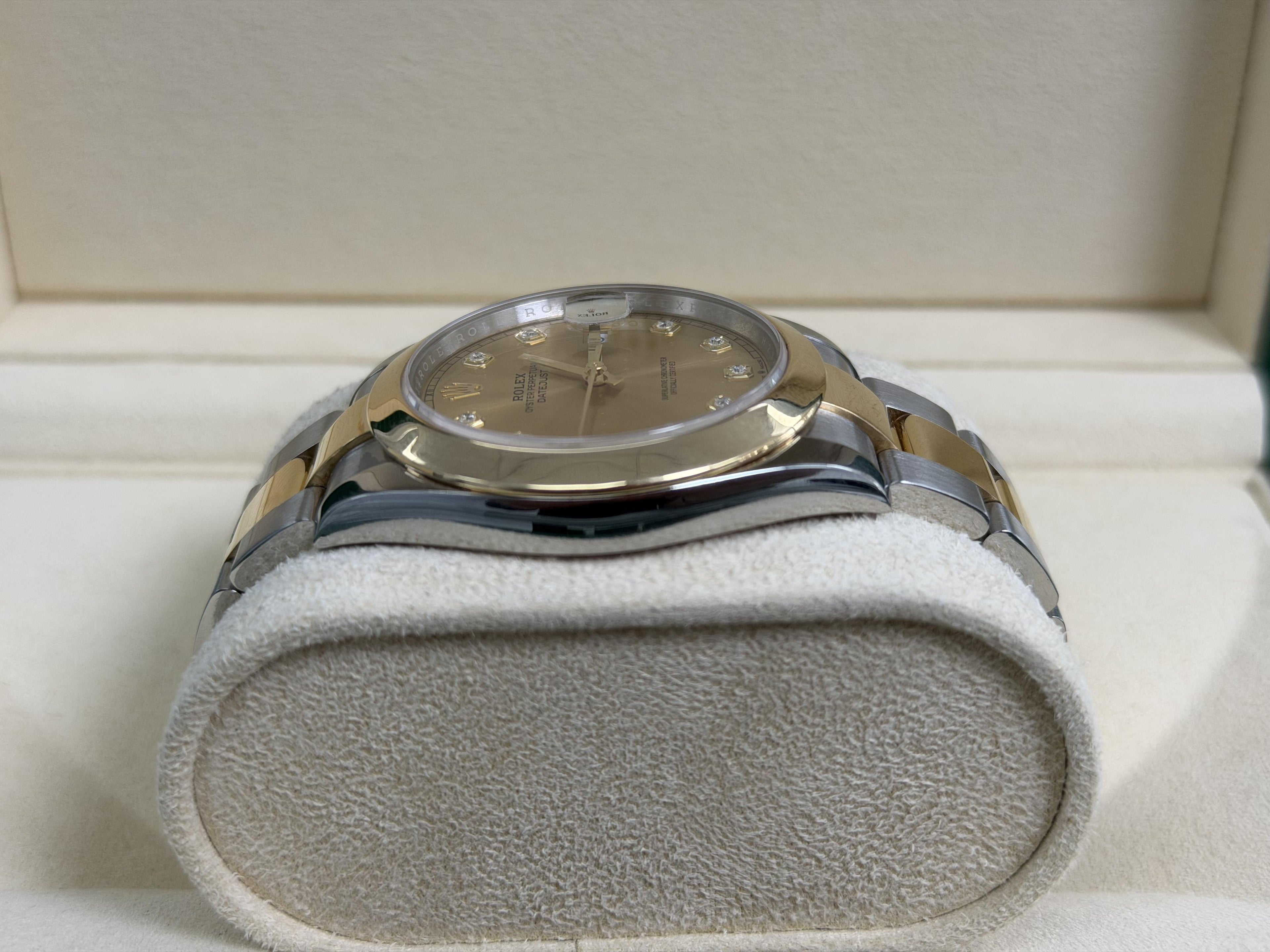 Rolex Datejust 41mm Two Tones 126303