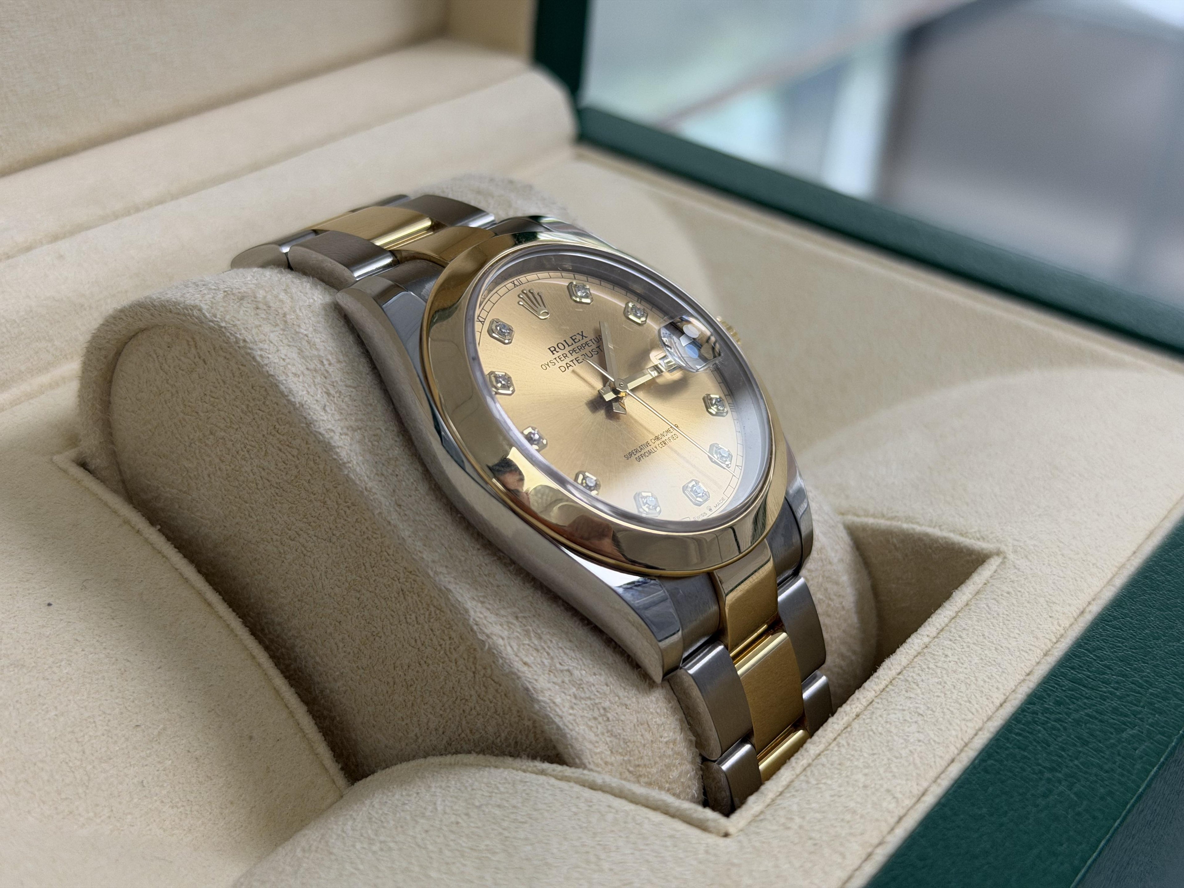 Rolex Datejust 41mm Two Tones 126303