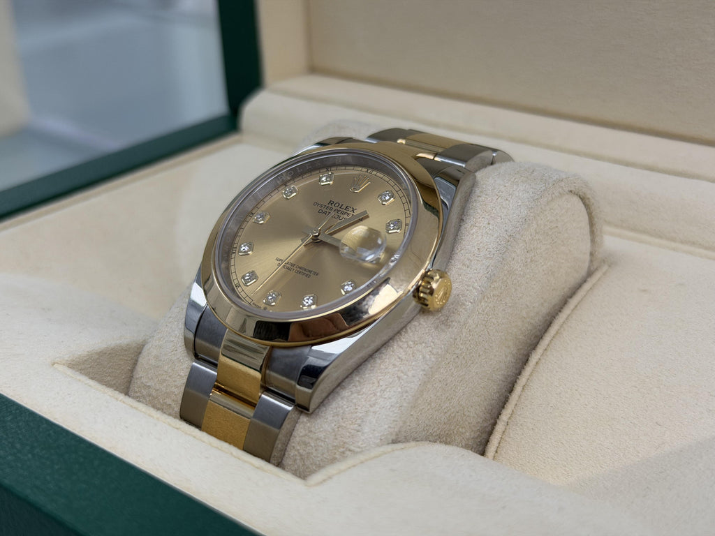 Rolex Datejust 41mm Two Tones 126303