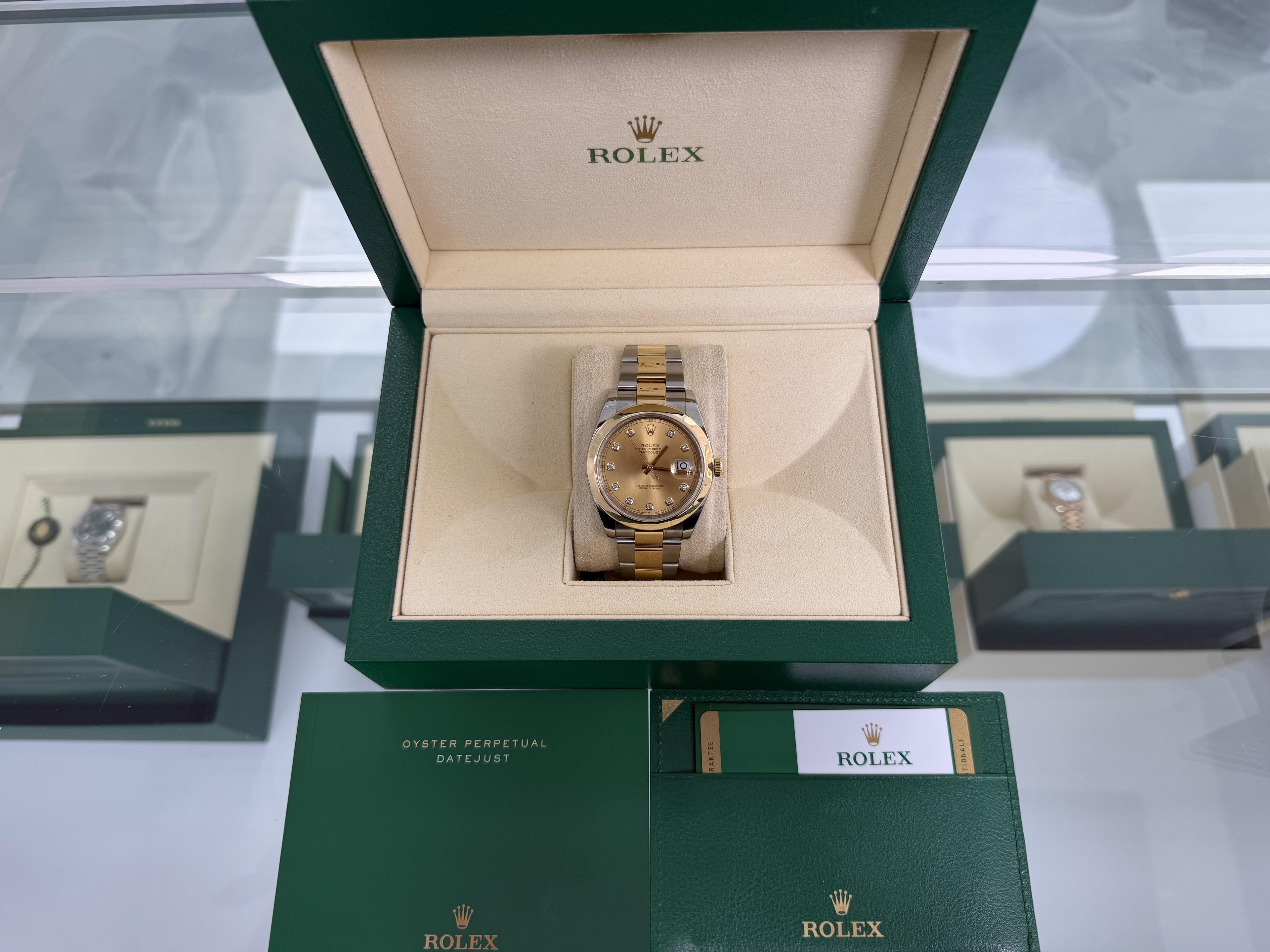 Rolex Datejust 41mm Two Tones 126303