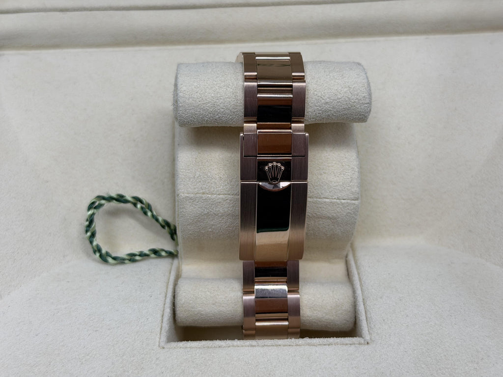 2021 Rolex Gmt-Master II Rootbeer Rose-Gold 126715CHNR