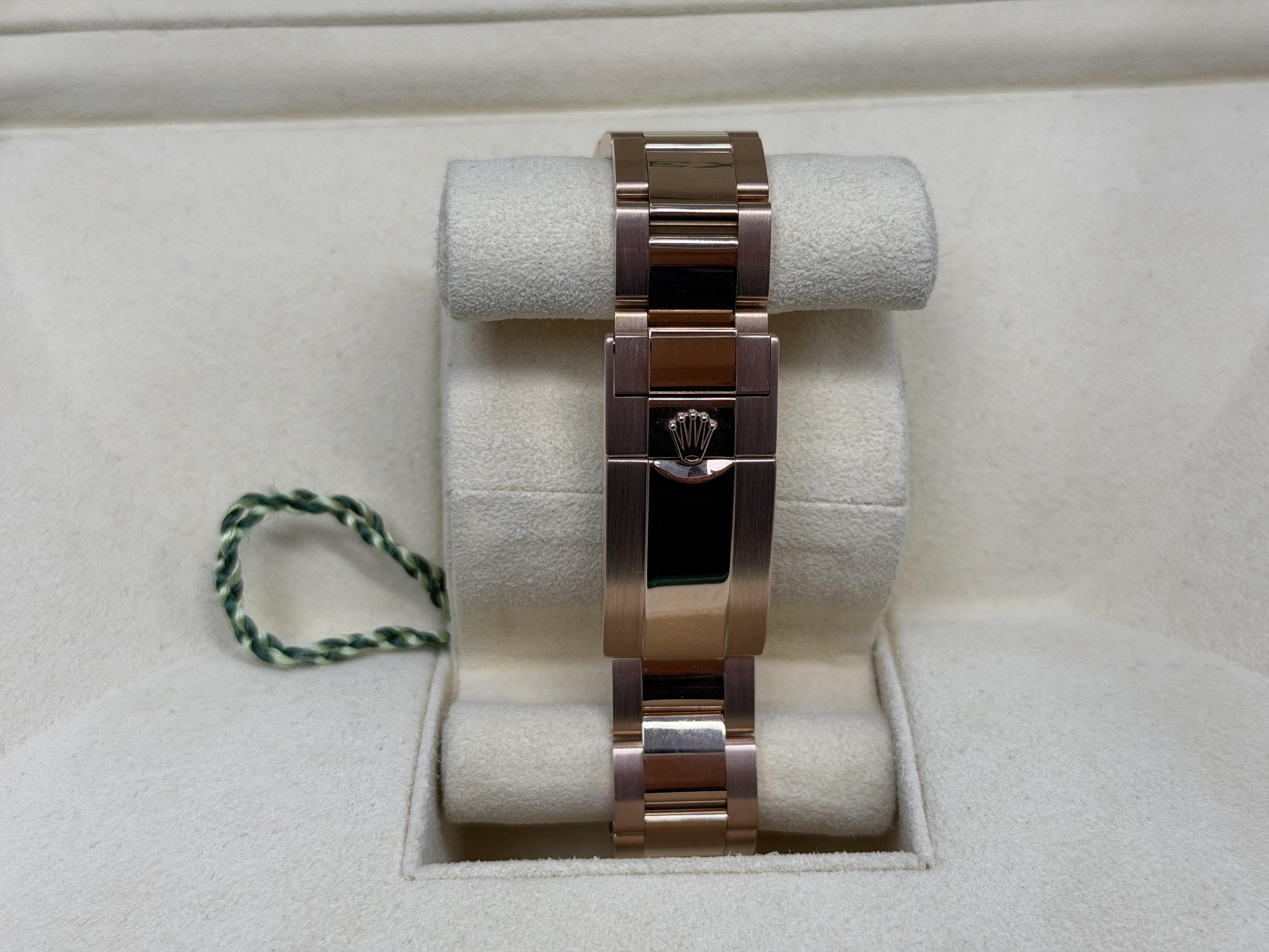 2021 Rolex Gmt-Master II Rootbeer Rose-Gold 126715CHNR
