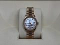 2024 Rolex Datejust 31mm President Band-Mother Pearl Dial-Rose-gold 278275