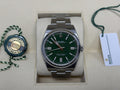 2023 Rolex Oyster Perpetual 41mm Green Dial 124300