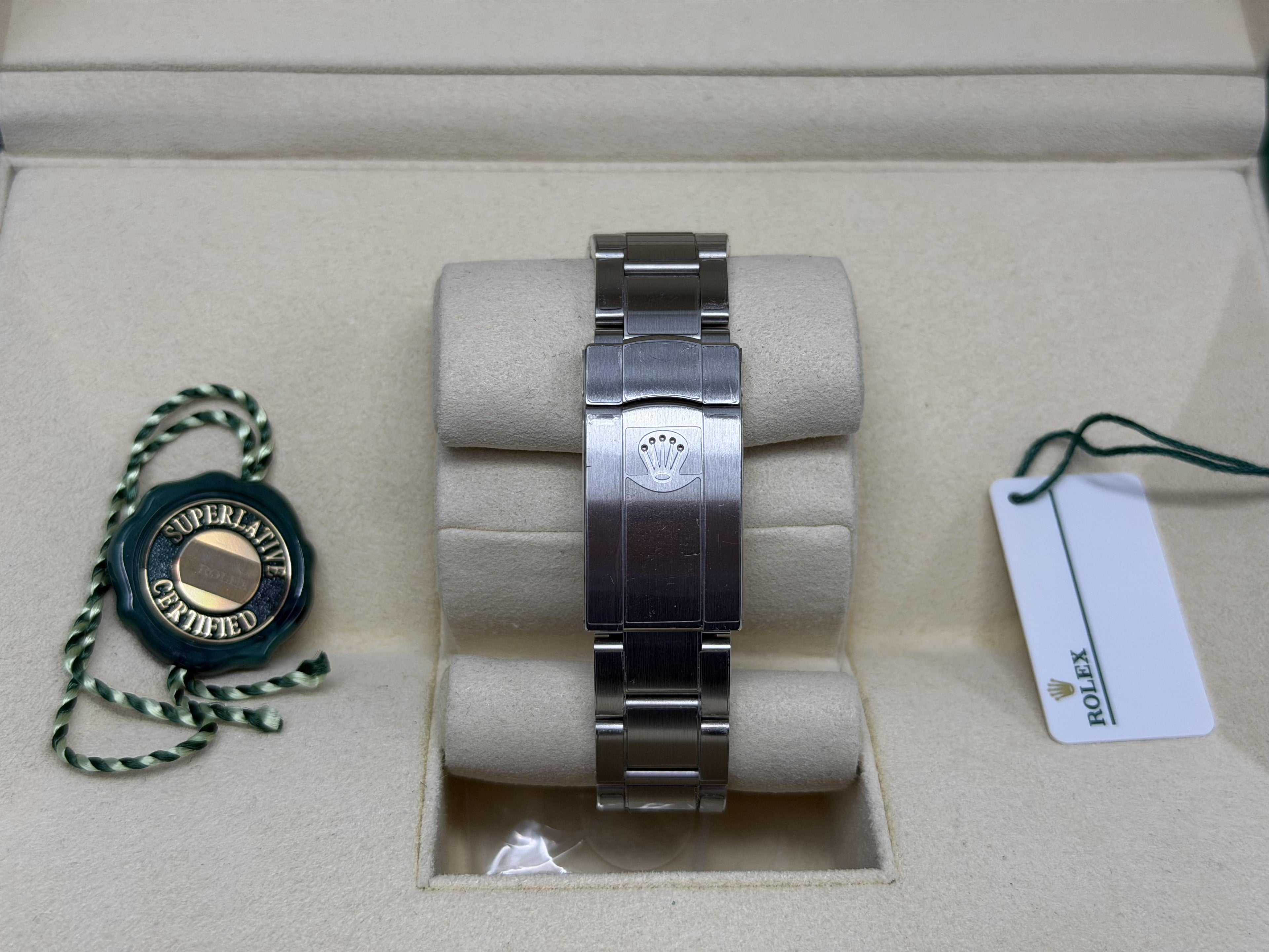 2023 Rolex Oyster Perpetual 41mm Green Dial 124300