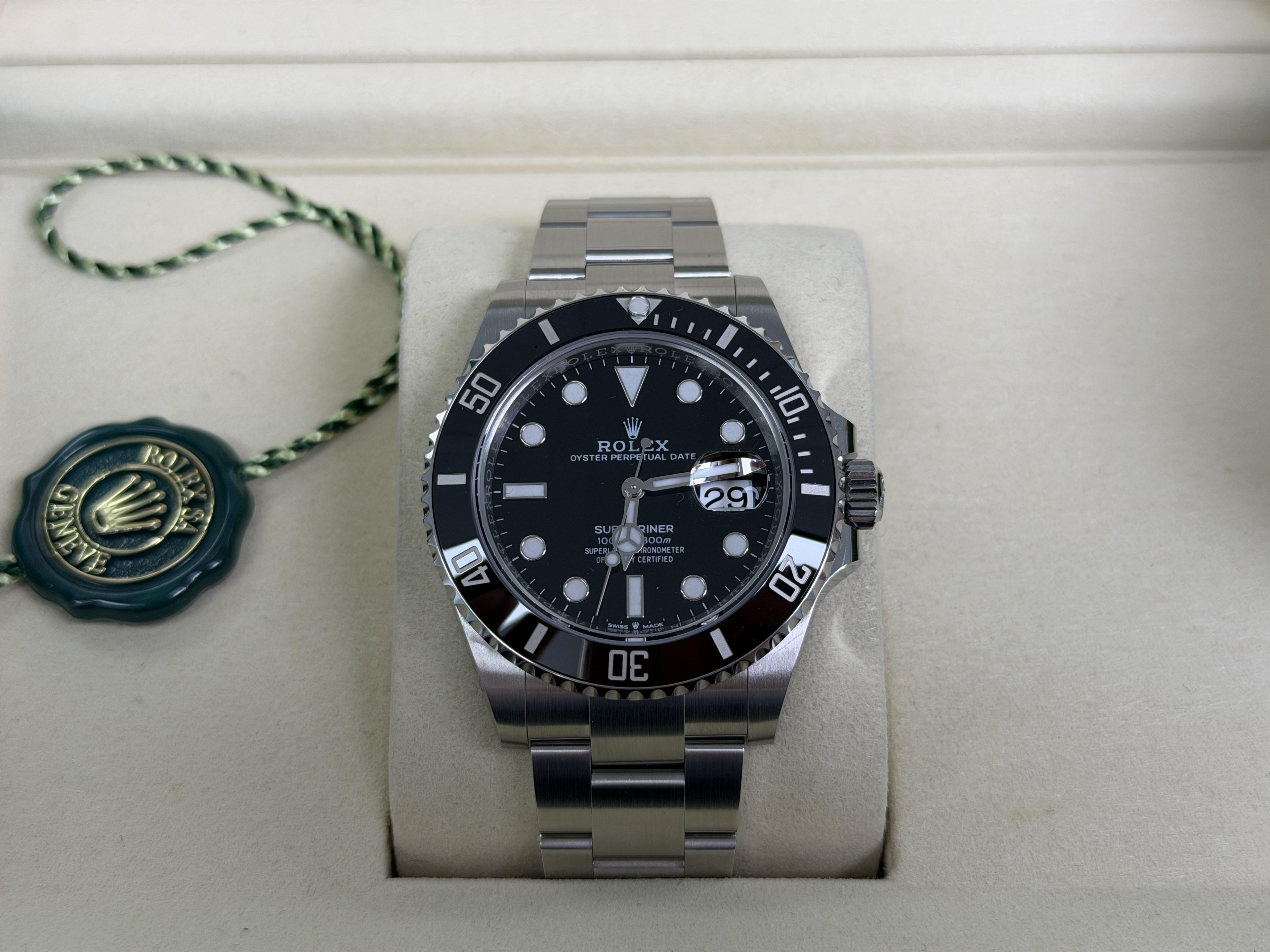 2026 Rolex Submariner Date 126610LN