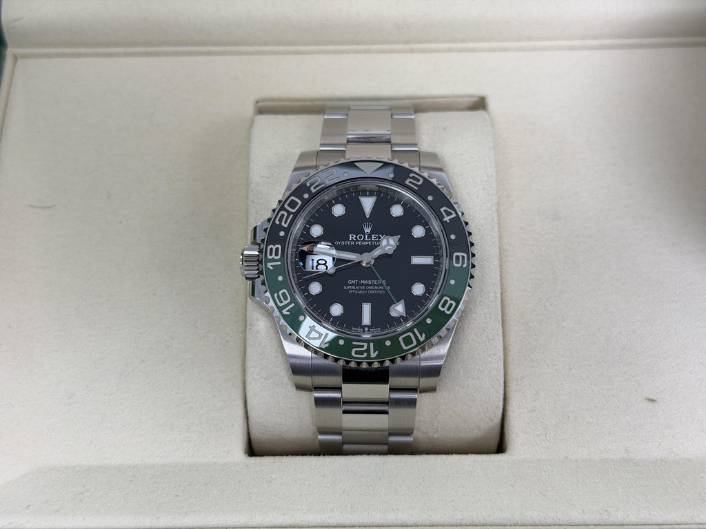 2025 Rolex GMT-Master II Sprite 126720VTNR