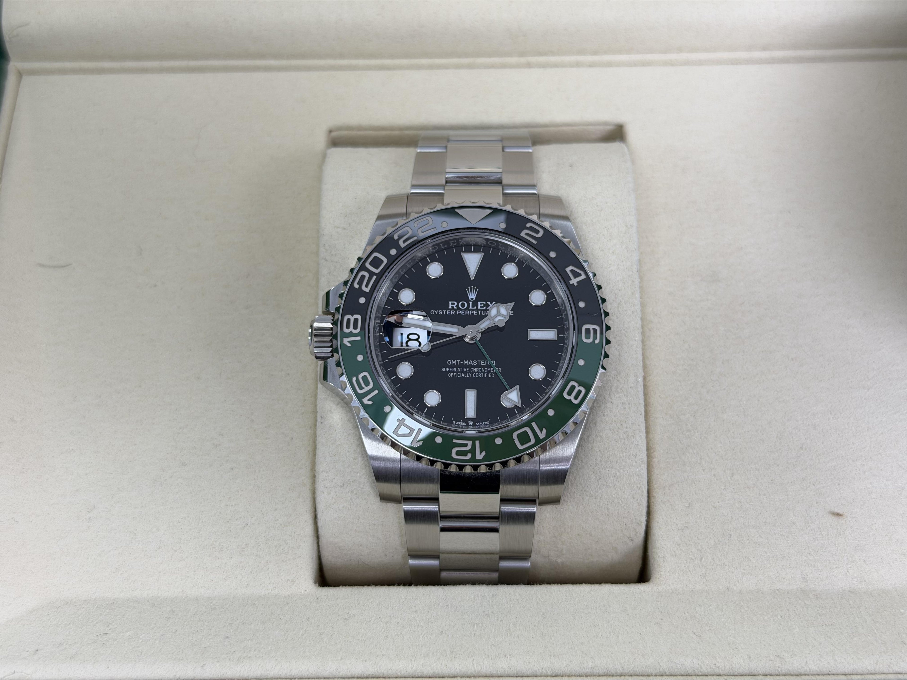 2025 Rolex GMT-Master II Sprite 126720VTNR