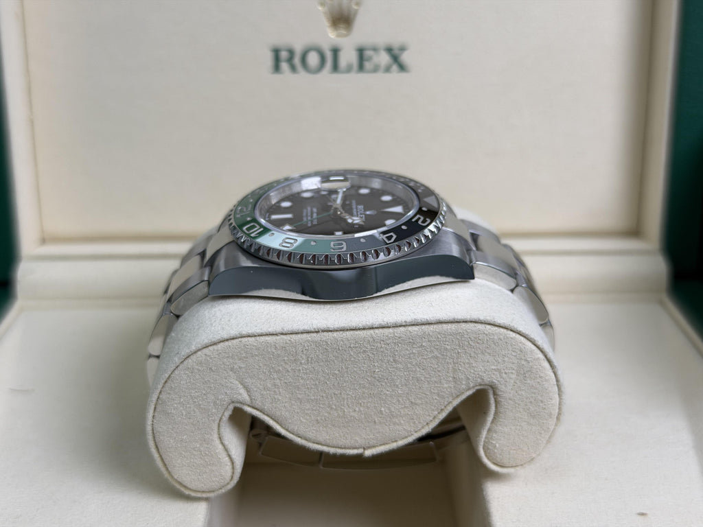 2025 Rolex GMT-Master II Sprite 126720VTNR