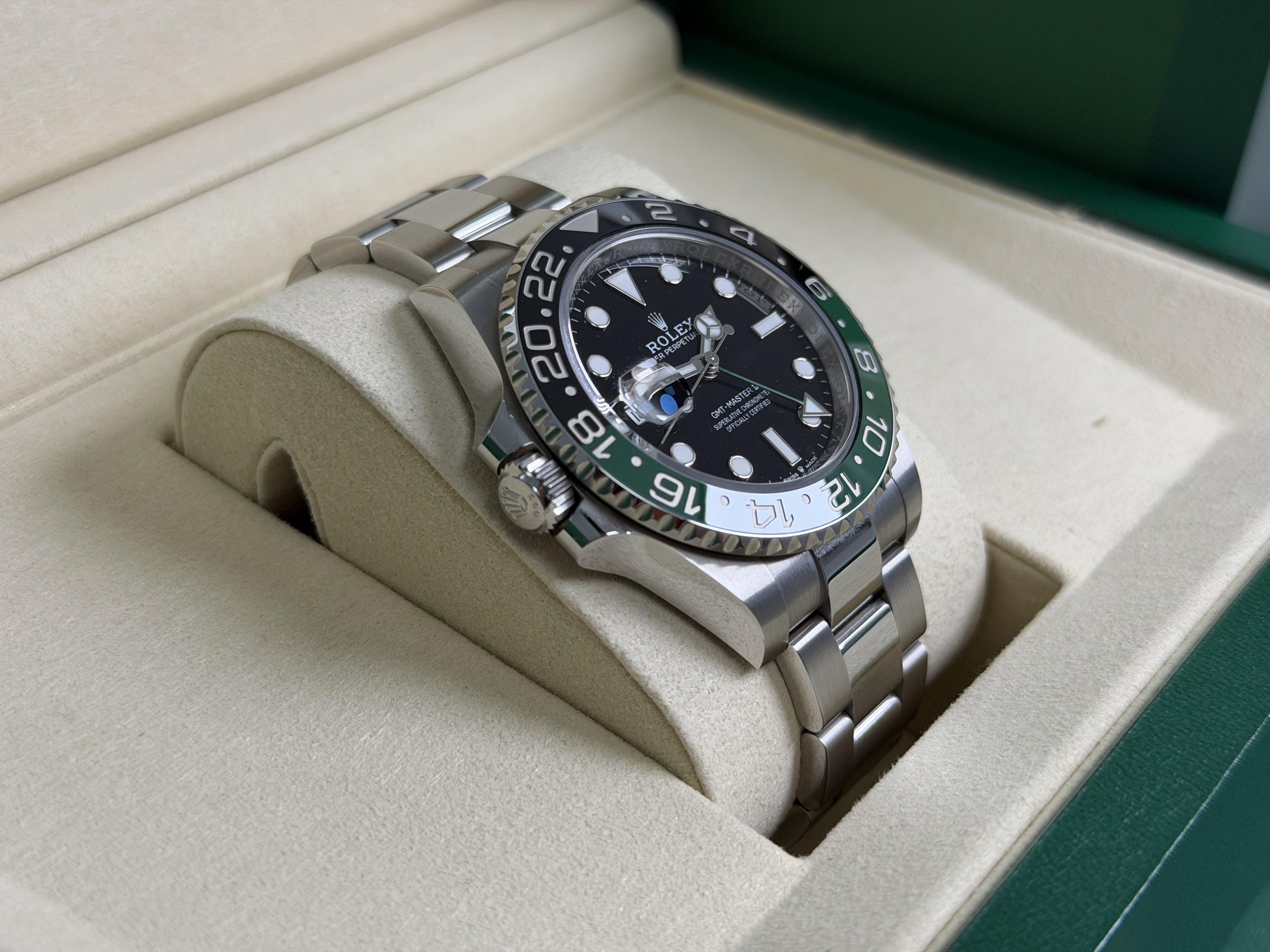 2025 Rolex GMT-Master II Sprite 126720VTNR