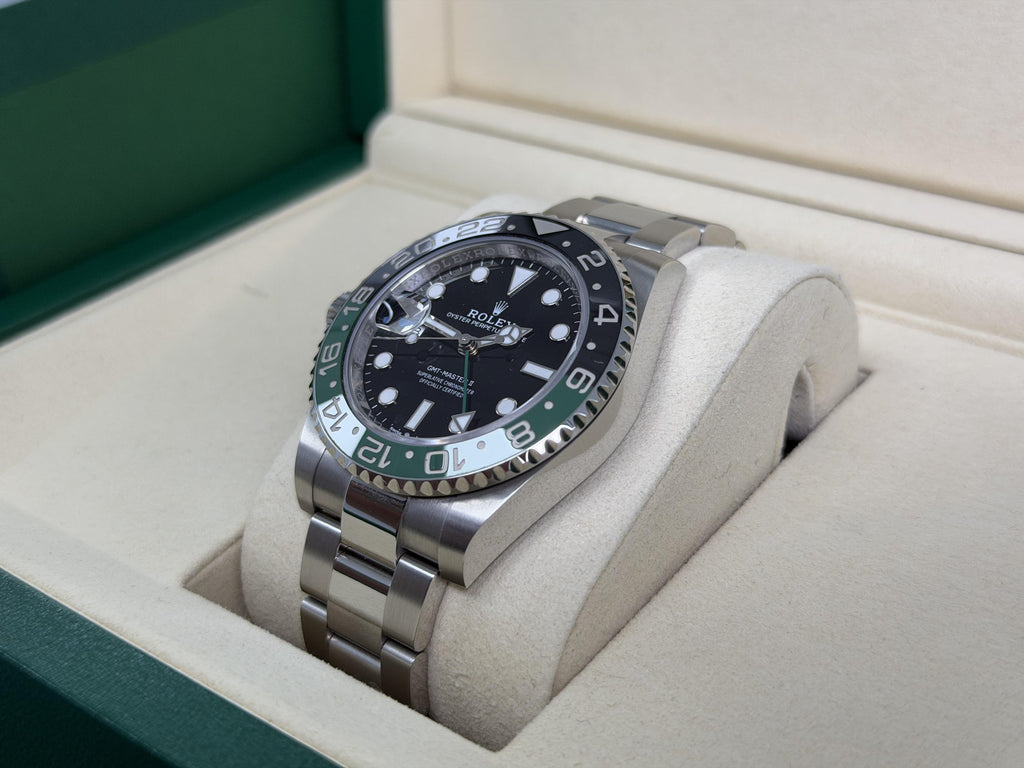 2025 Rolex GMT-Master II Sprite 126720VTNR