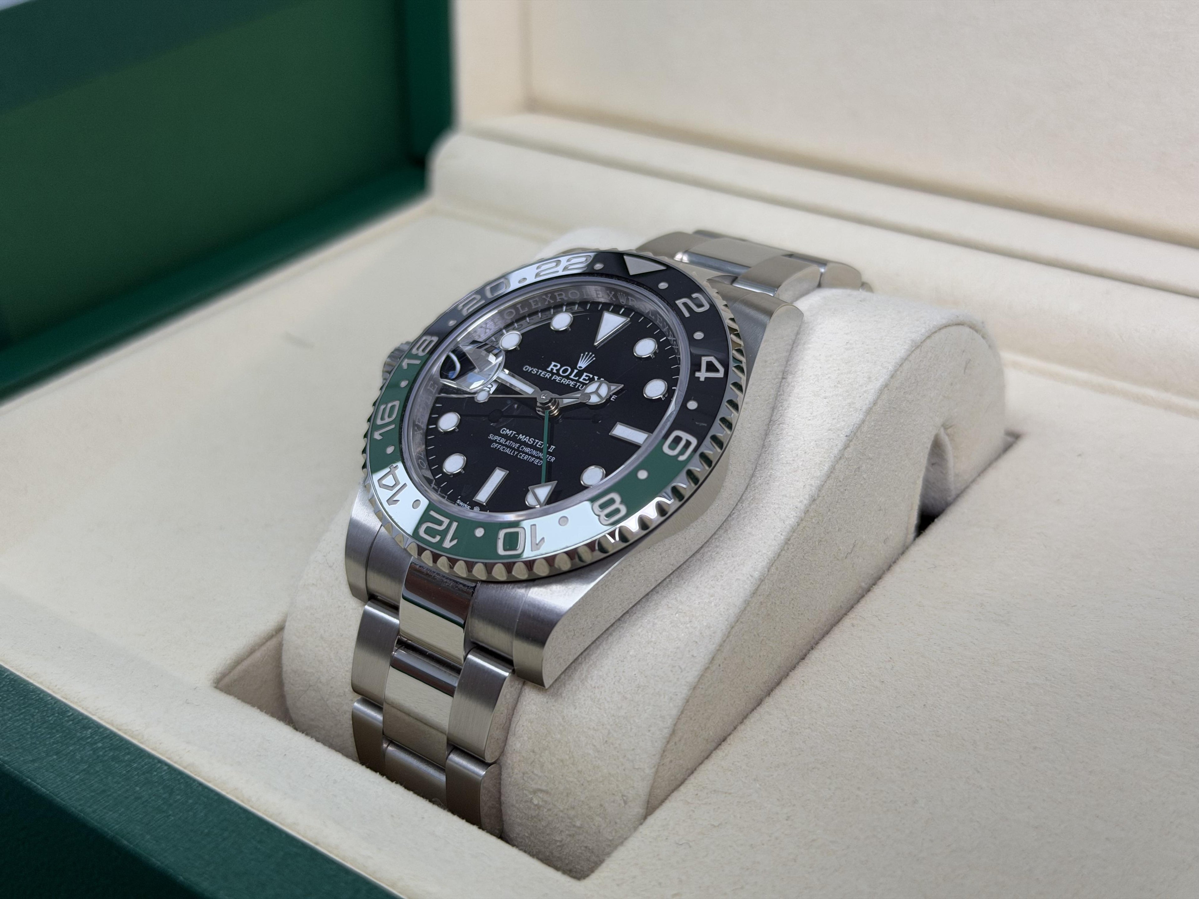 2025 Rolex GMT-Master II Sprite 126720VTNR