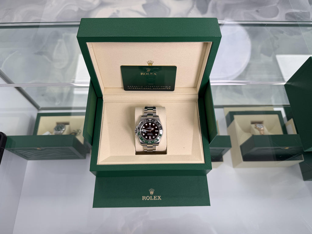 2025 Rolex GMT-Master II Sprite 126720VTNR