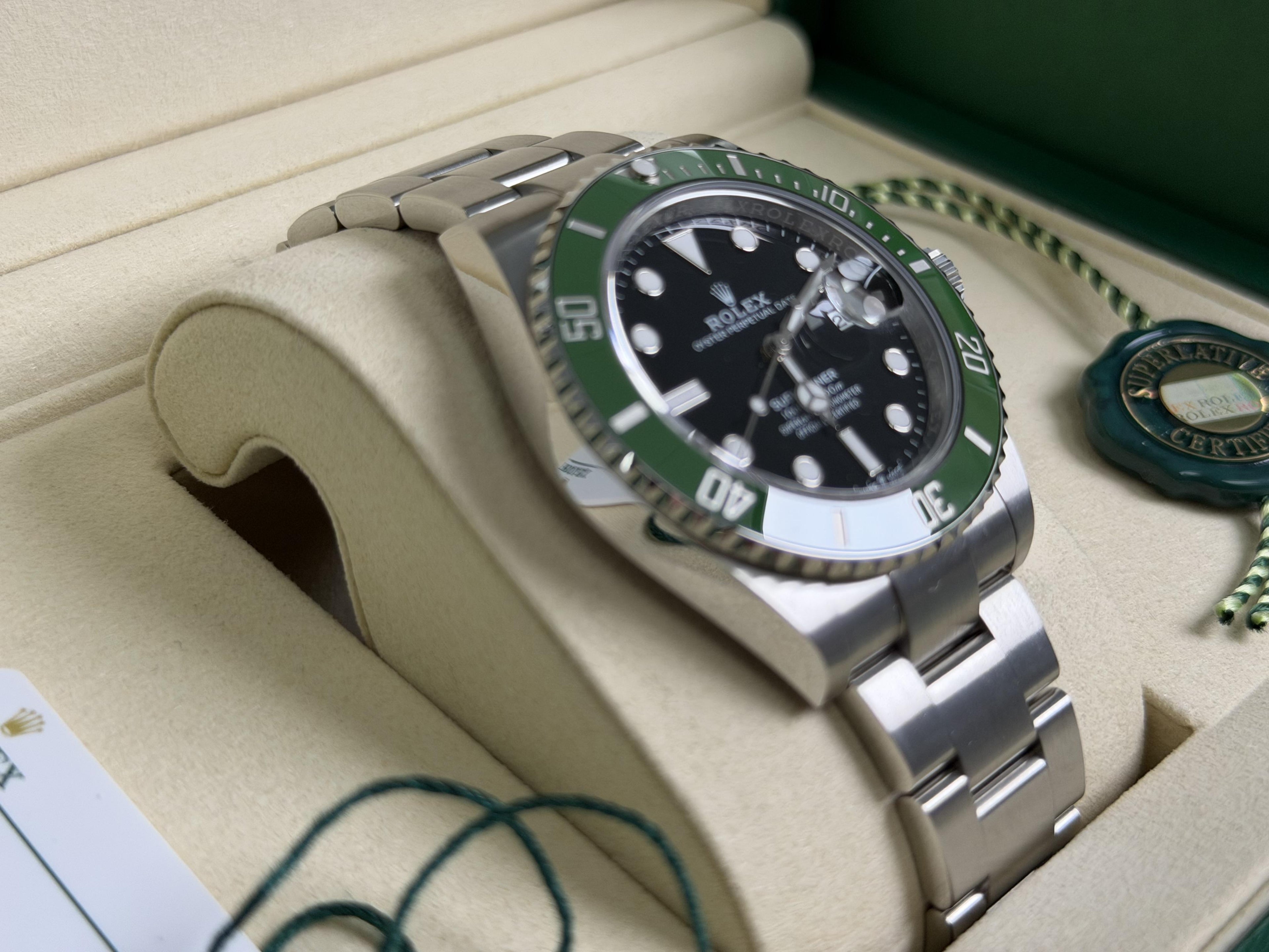 2026 Rolex Submariner Date Starbucks 126610LV