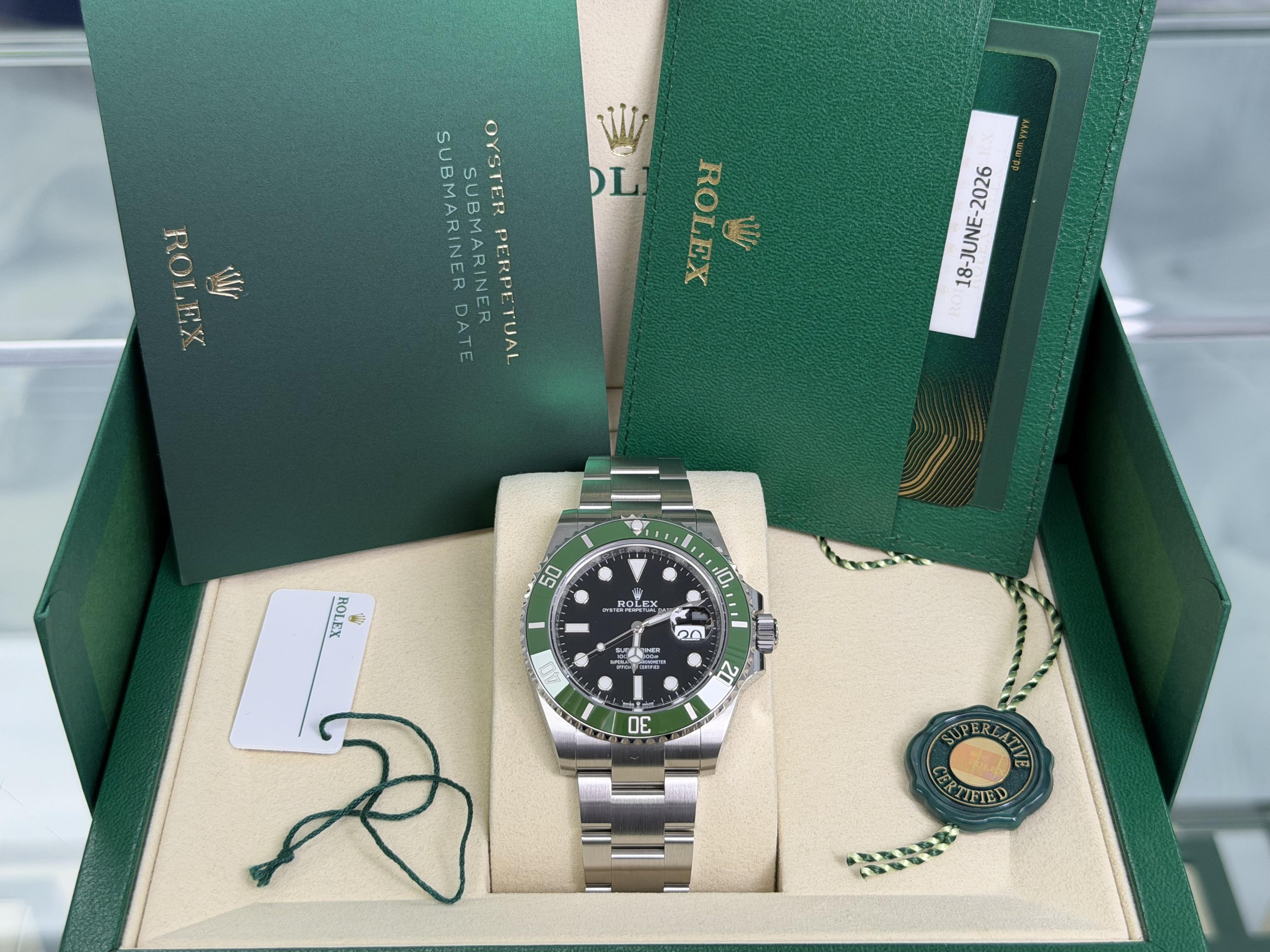2026 Rolex Submariner Date Starbucks 126610LV
