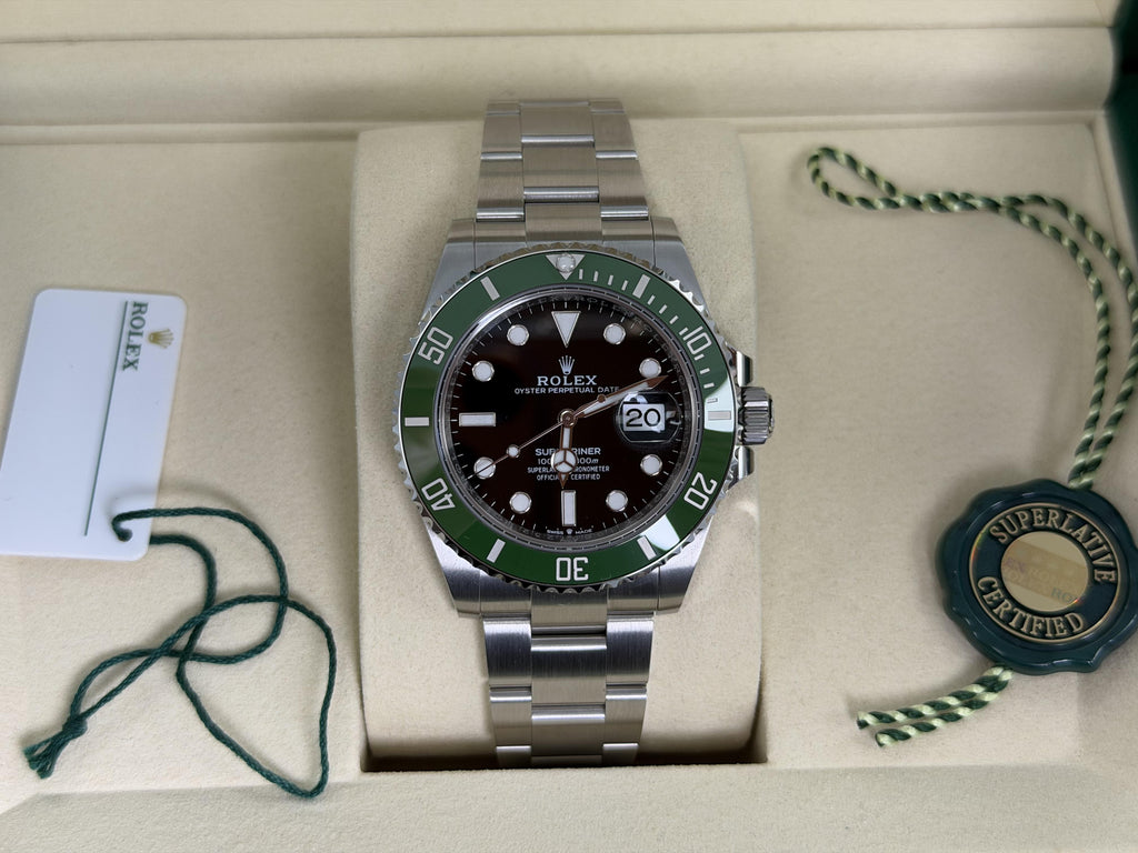 2026 Rolex Submariner Date Starbucks 126610LV