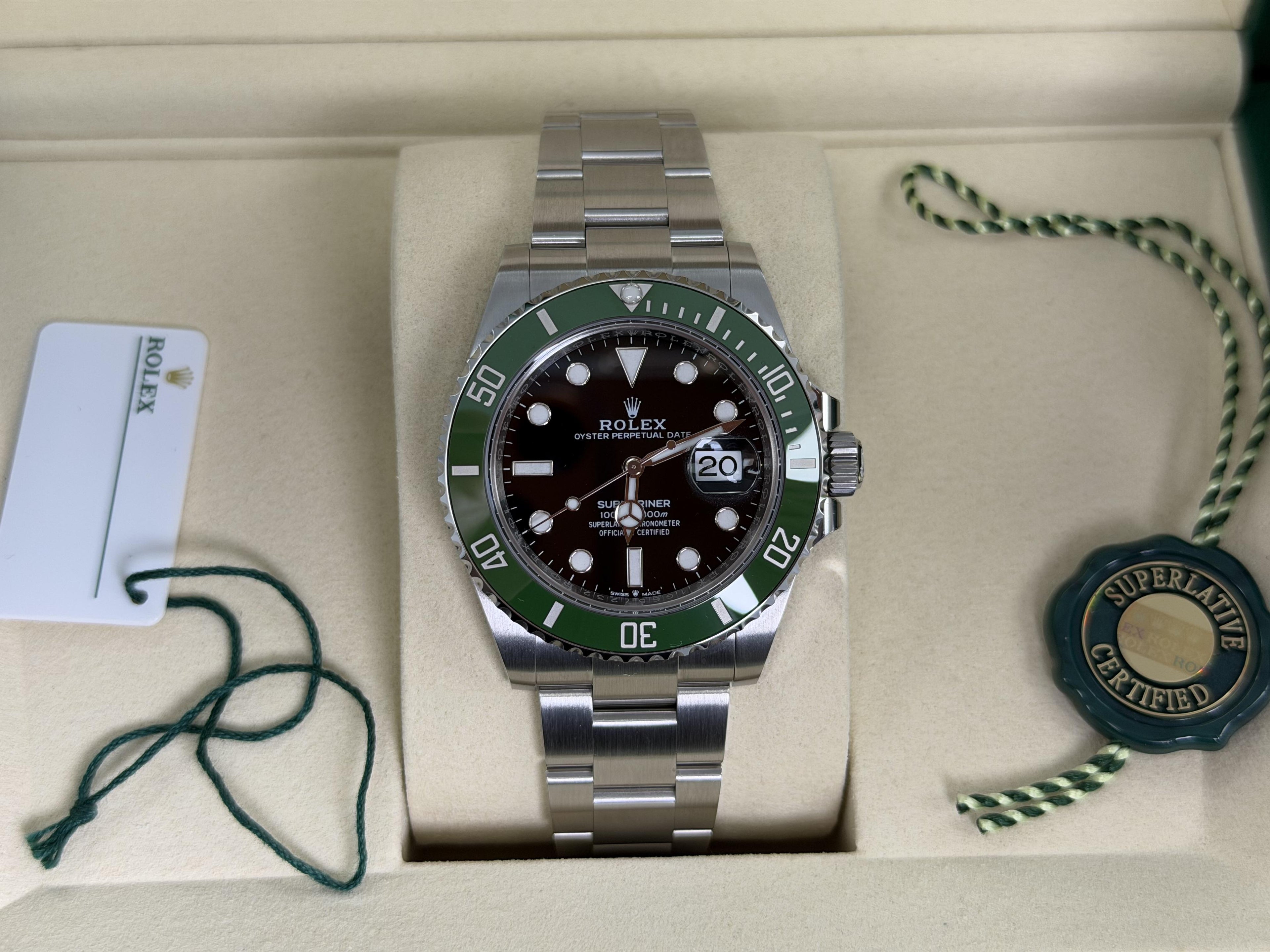 2026 Rolex Submariner Date Starbucks 126610LV