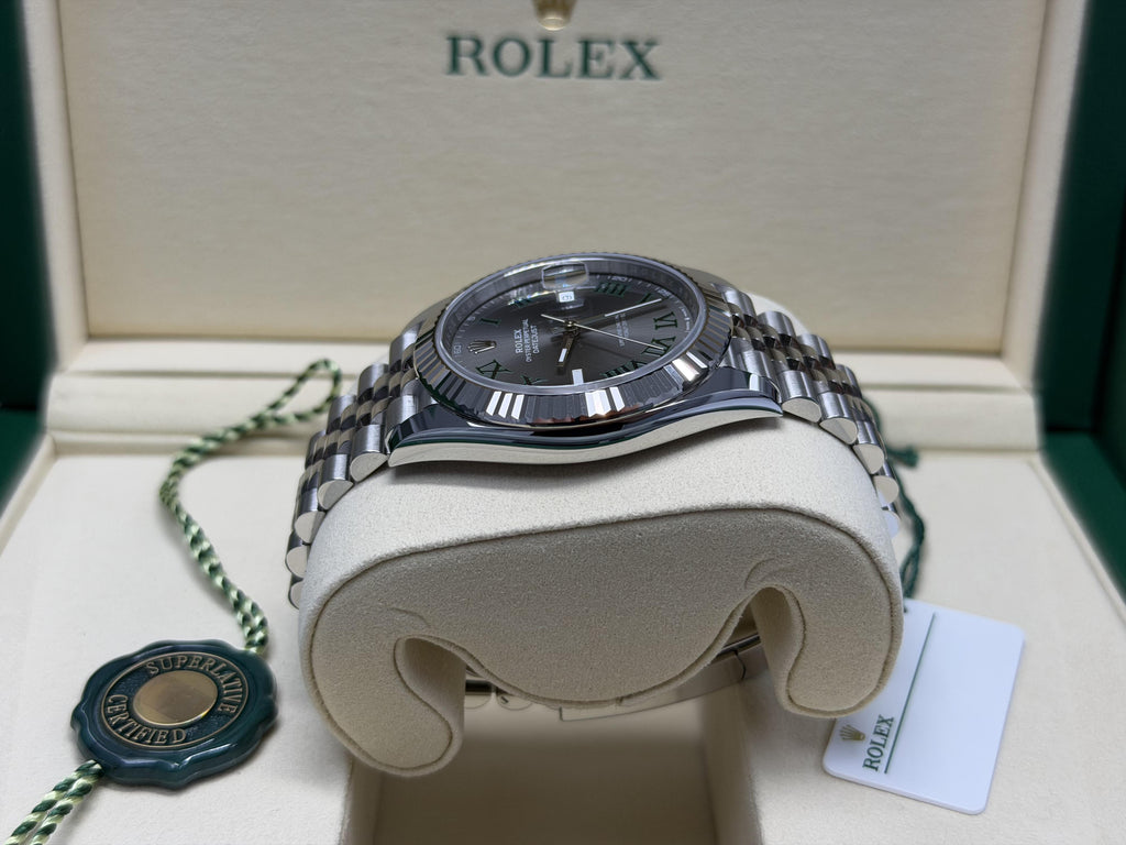 2026 Rolex Datejust 41mm Wimbledon 126334