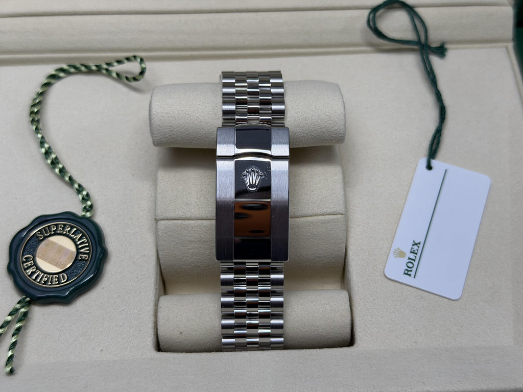 2026 Rolex Datejust 41mm Wimbledon 126334